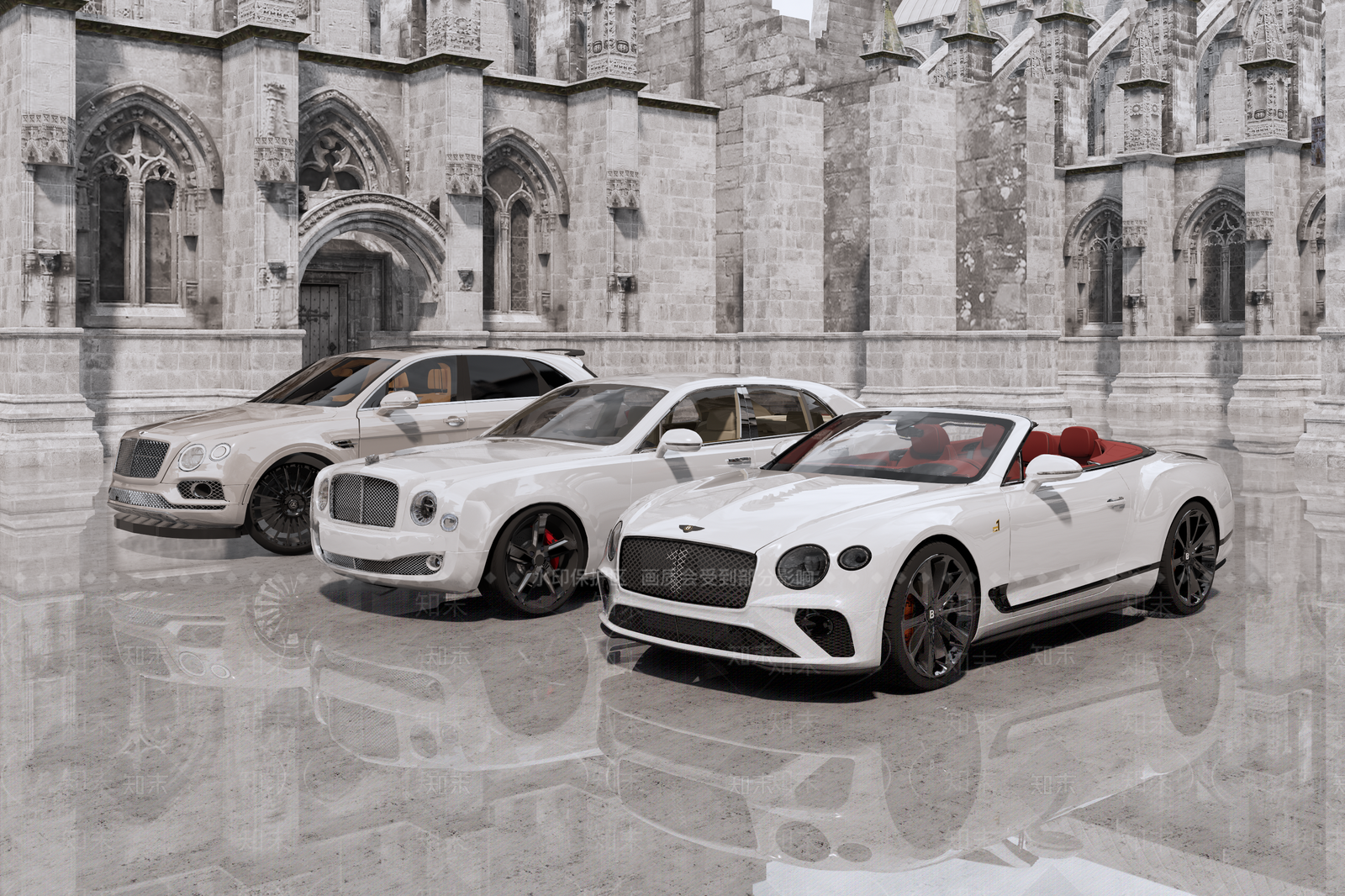 宾利行政轿车SU模型下载【ID:1156502689】