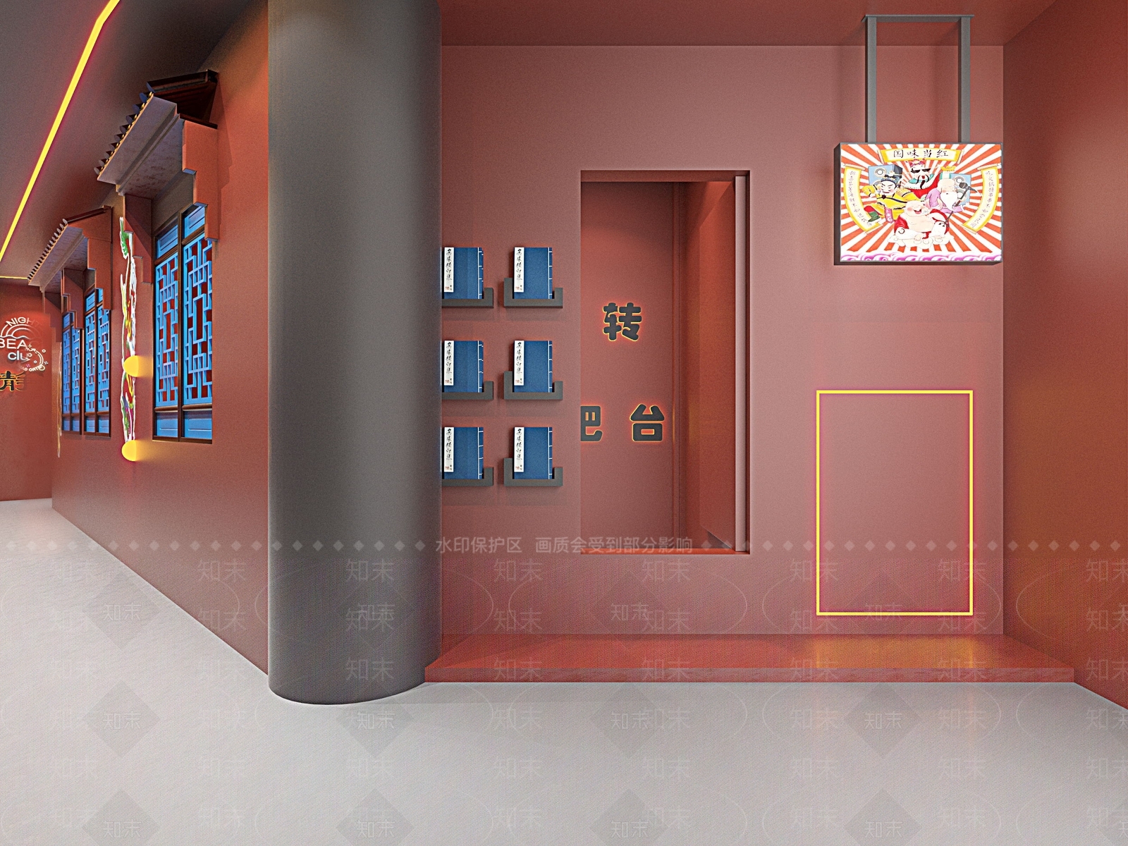 新中式娱乐会所3D模型下载【ID:1156516523】