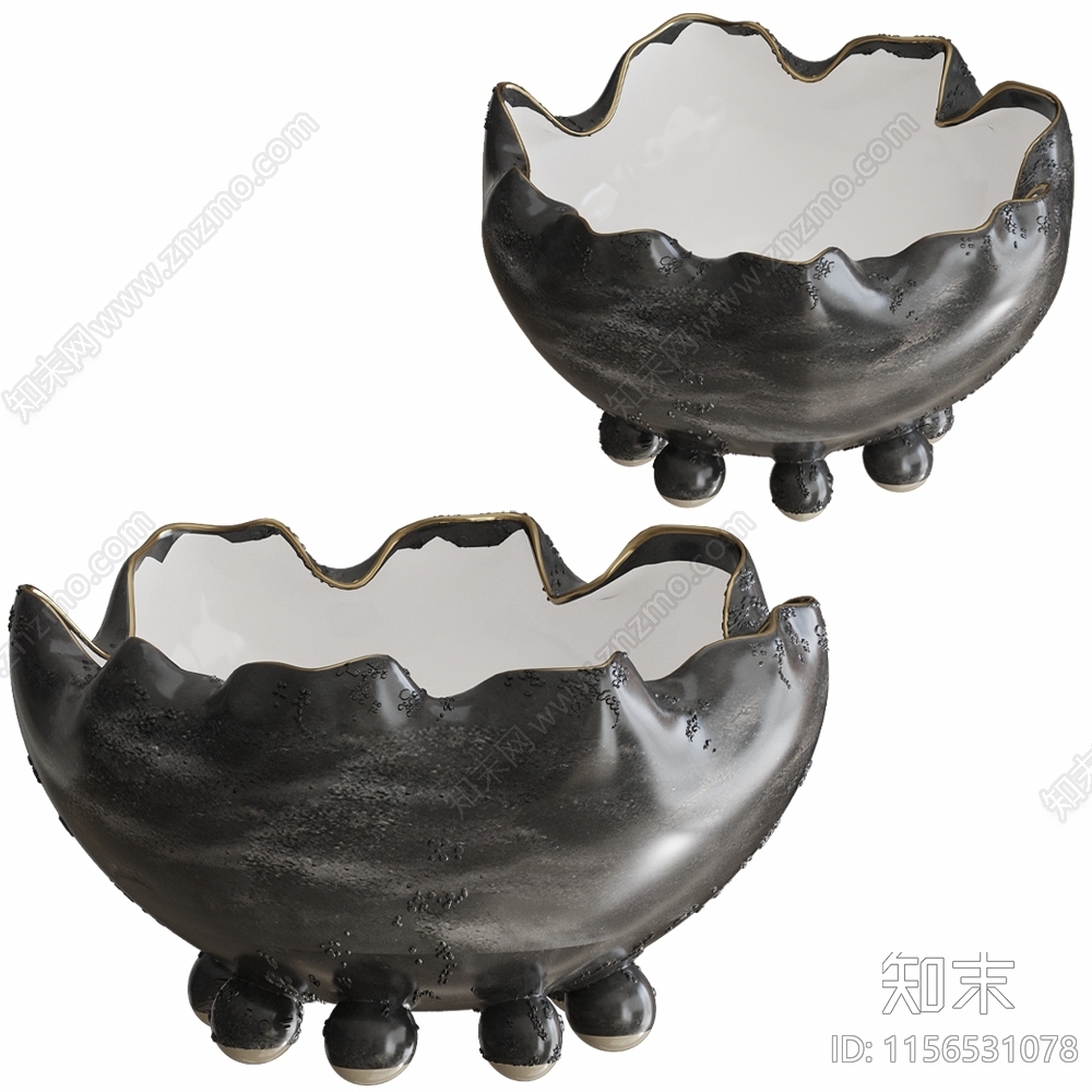 餐具3D模型下载【ID:1156531078】