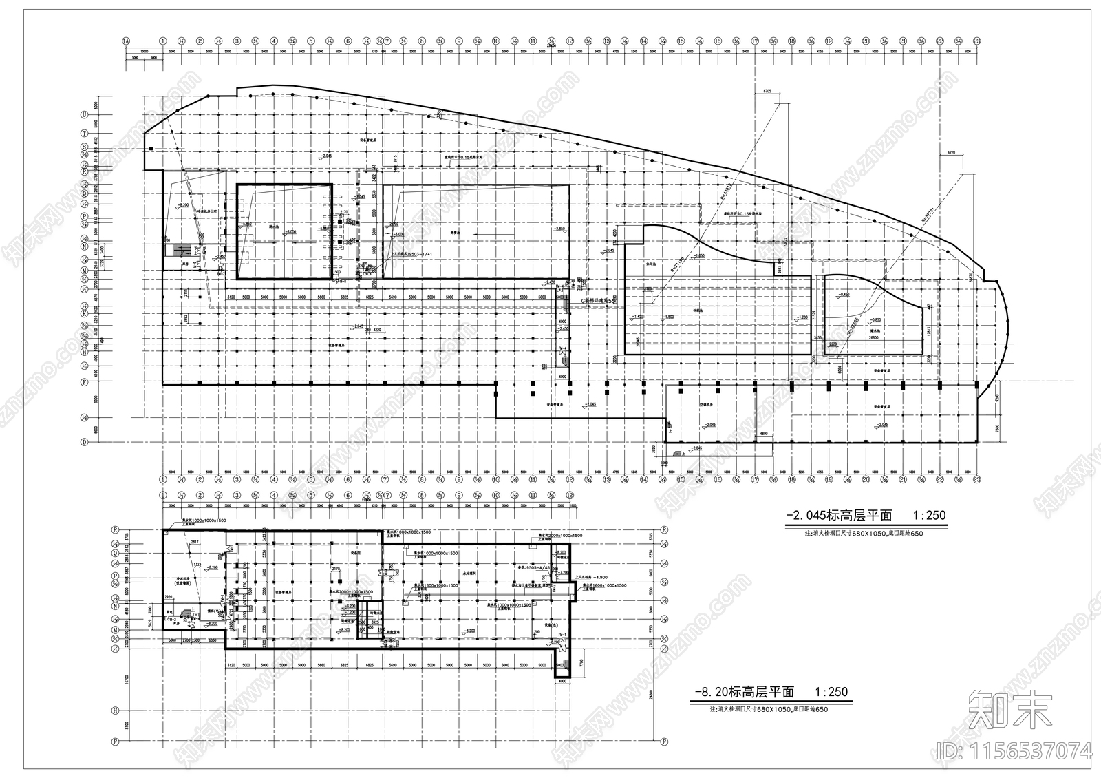 南京某游泳馆建筑方案图施工图下载【ID:1156537074】