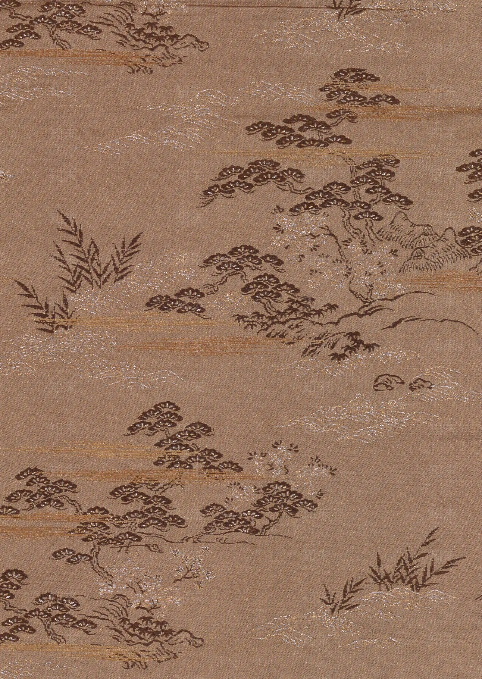 中式传统印花花纹布料贴图下载【ID:1156539259】