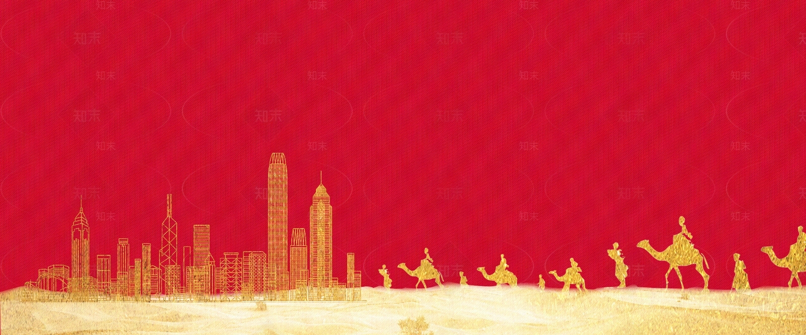 丝绸之路金色鎏金背景贴图下载【ID:1156548010】