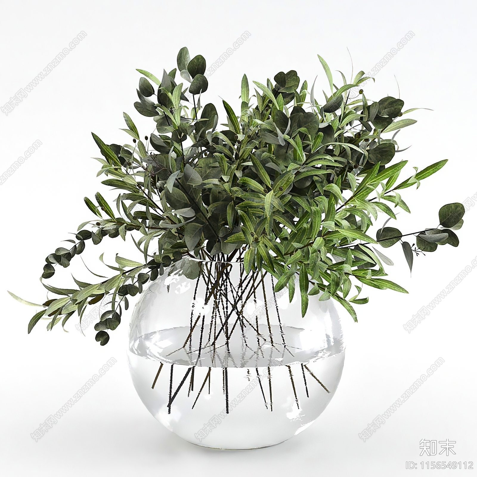 水生植物3D模型下载【ID:1156549112】