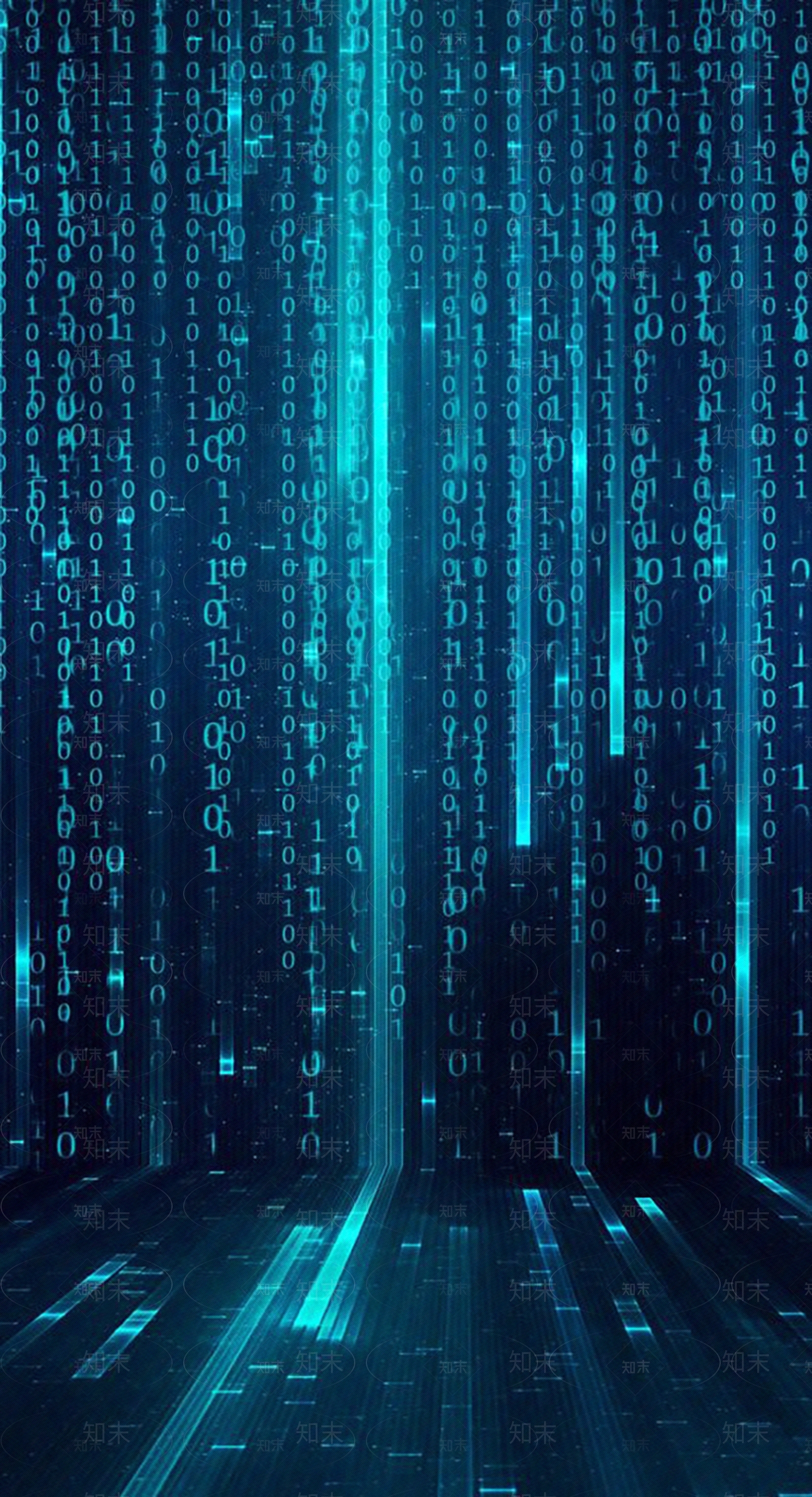 科技数字化LED显示屏贴图下载【ID:1156549153】