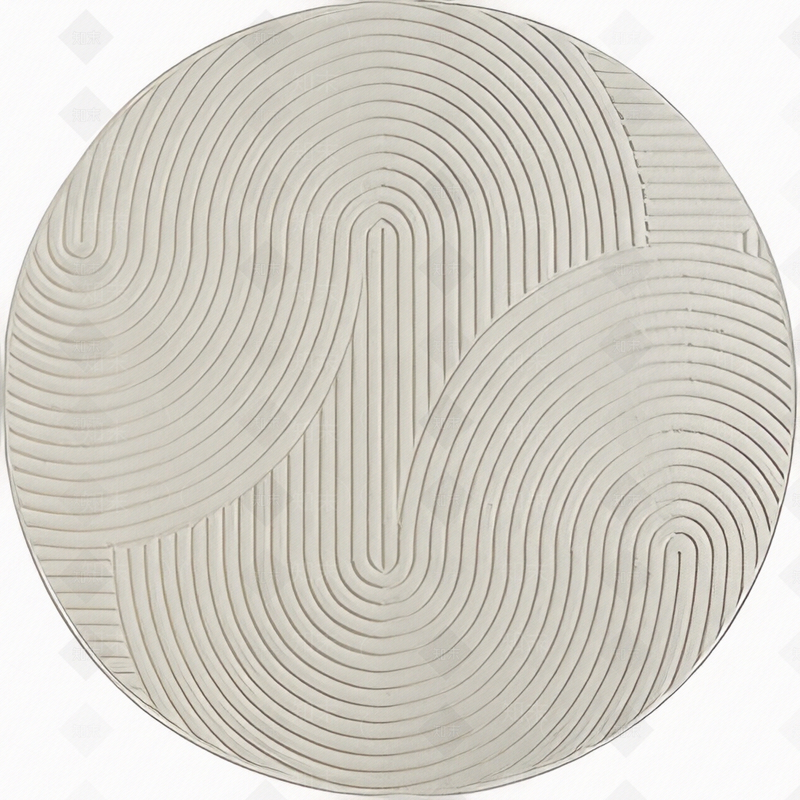 轻法式羊毛复古地毯客厅贴图下载【ID:1156550778】