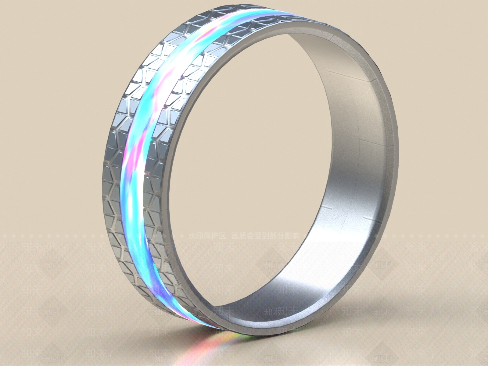 现代手镯3D模型下载【ID:1156564612】