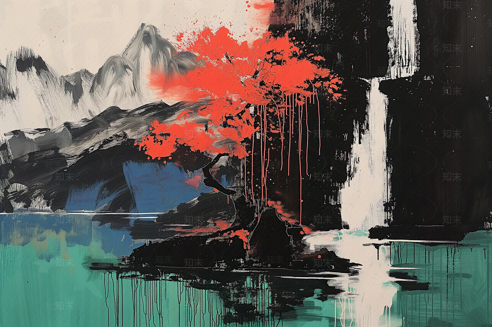 挂画高清贴图材质