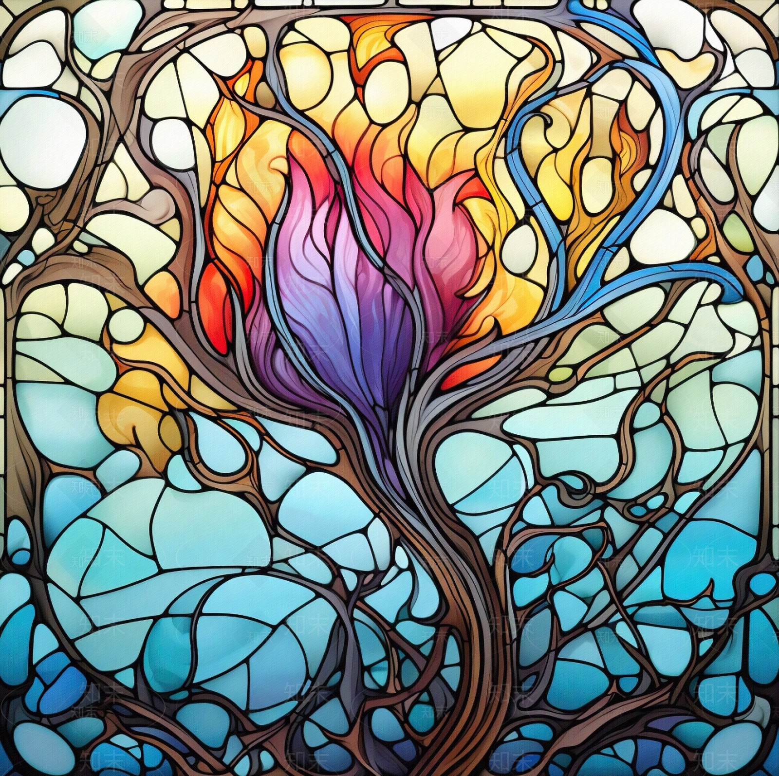 玻璃窗花贴图下载【ID:1156599212】