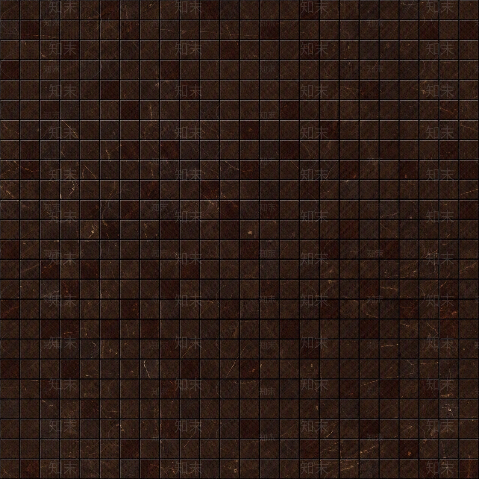 红棕色暗纹无缝陶瓷马赛克贴图下载【ID:1156601149】