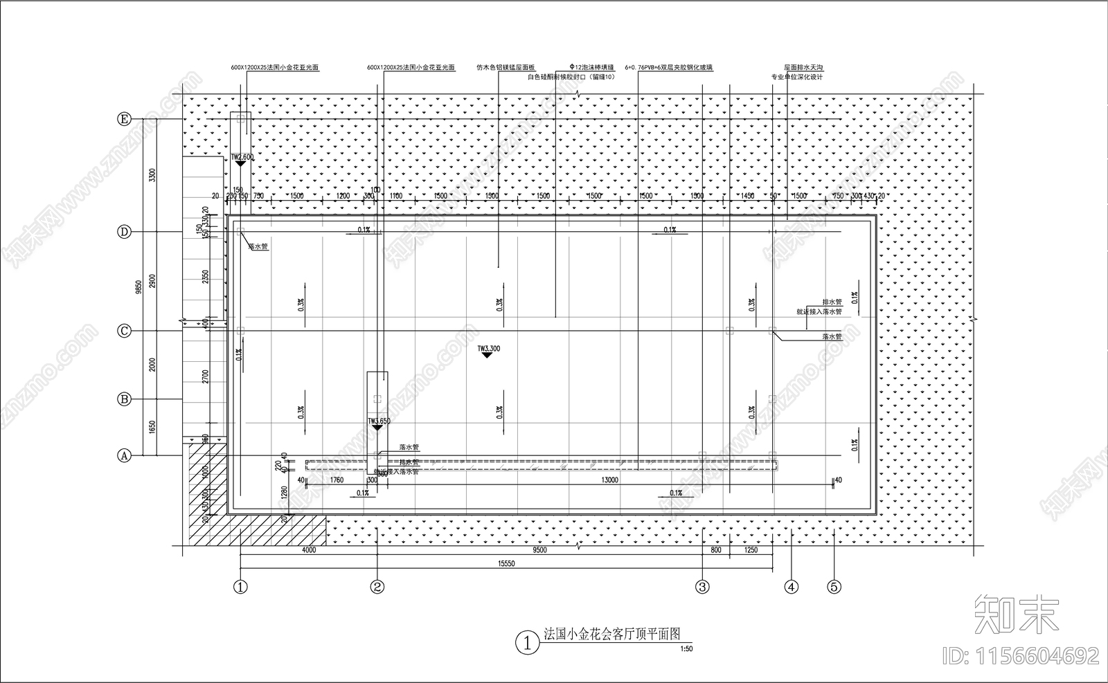 室外法国小金花会客厅景观详图cad施工图下载【ID:1156604692】