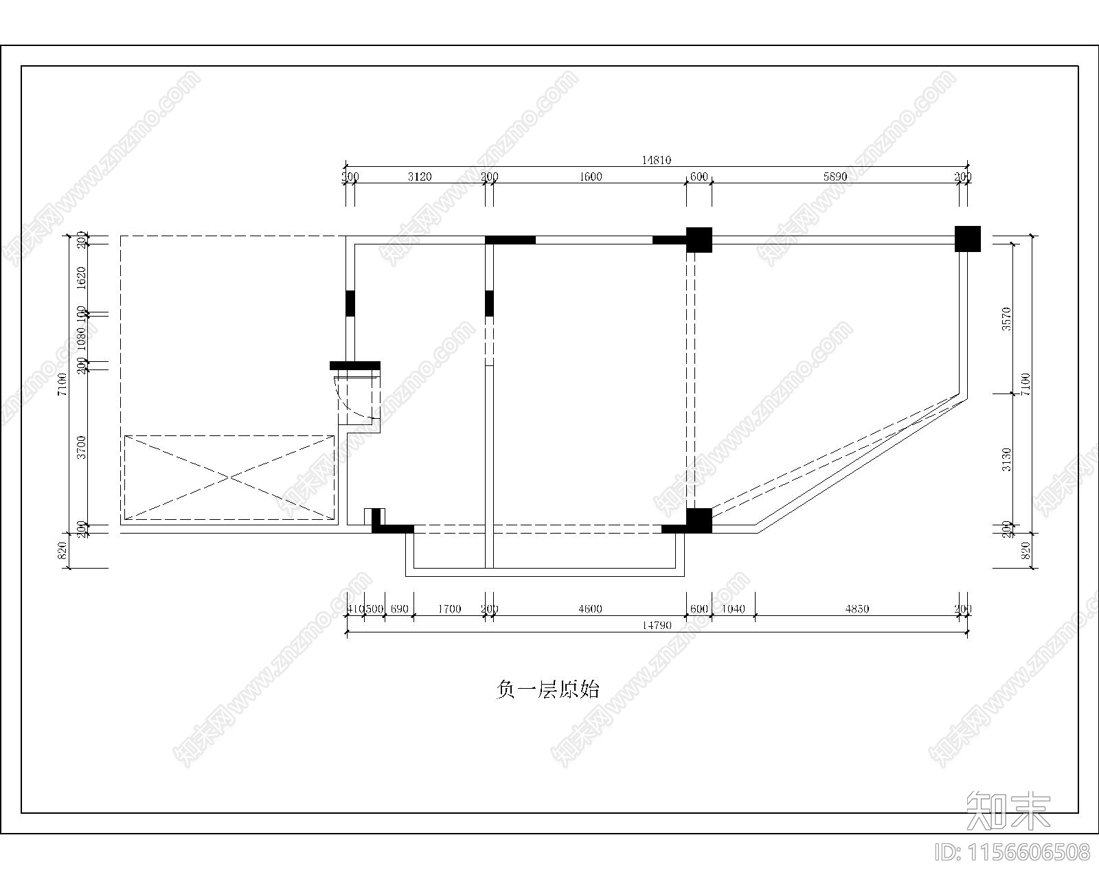 540m²别墅设计含花园概念方案cad施工图下载【ID:1156606508】