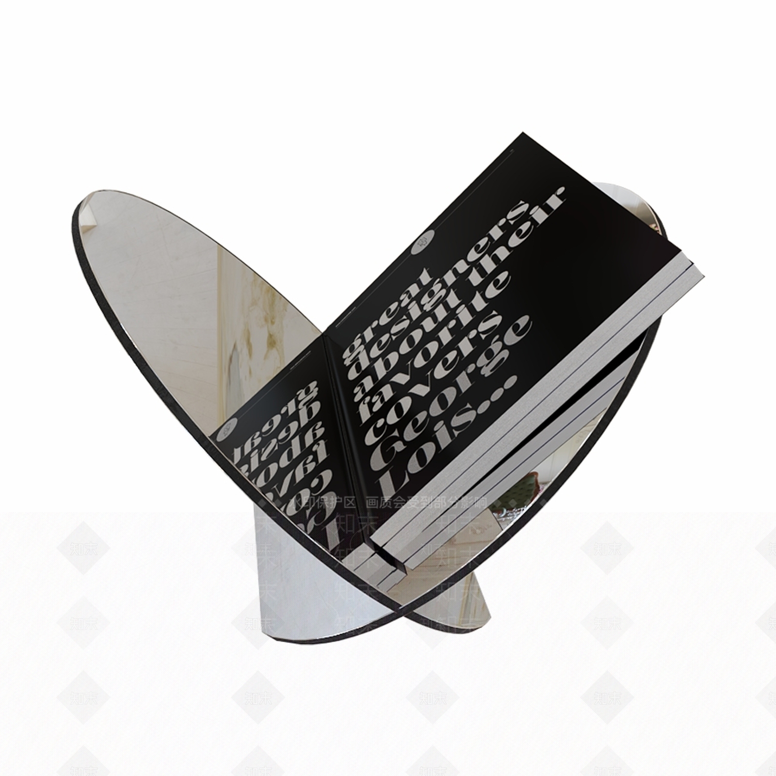 现代书架3D模型下载【ID:1156609109】