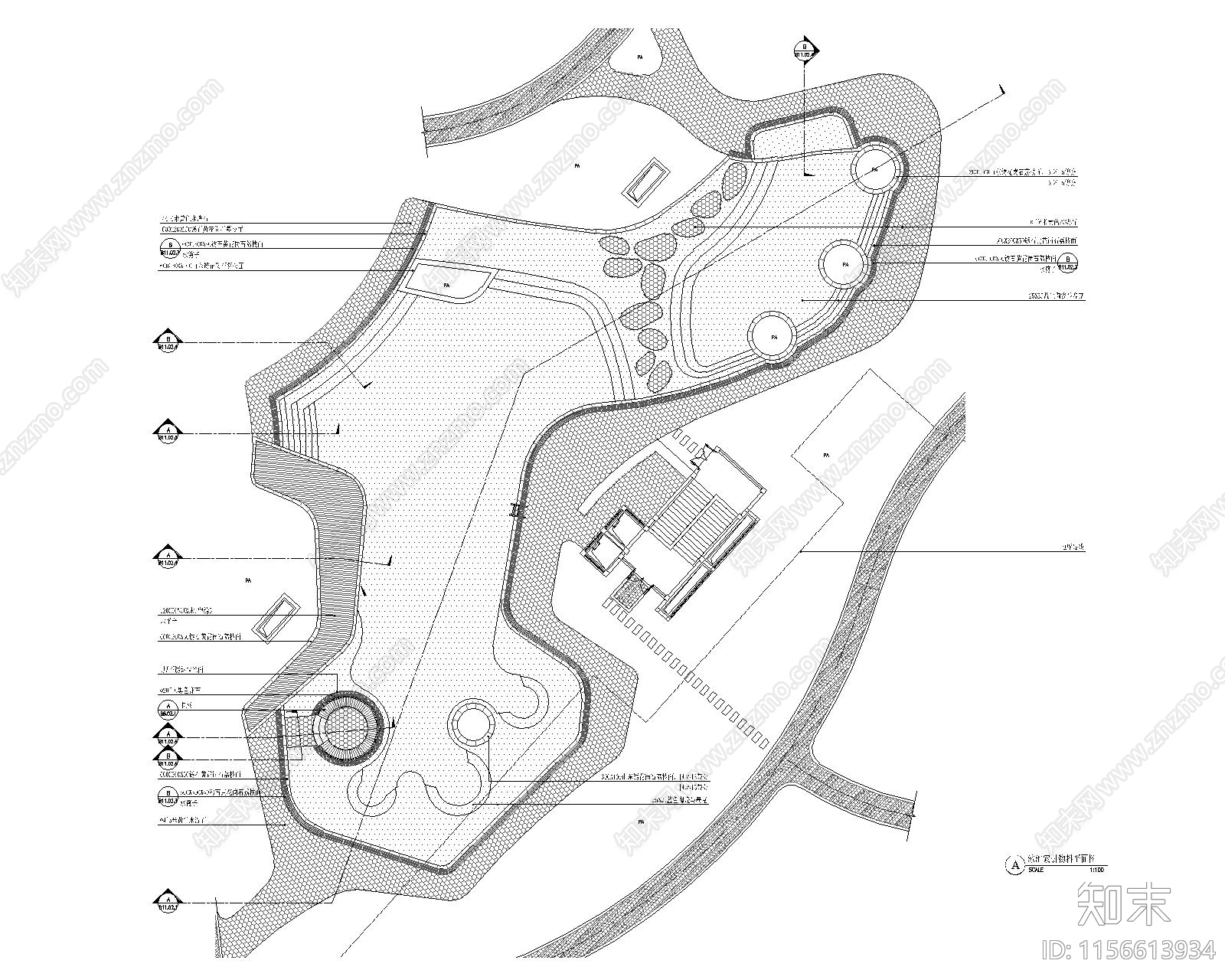 泳池施工图下载【ID:1156613934】