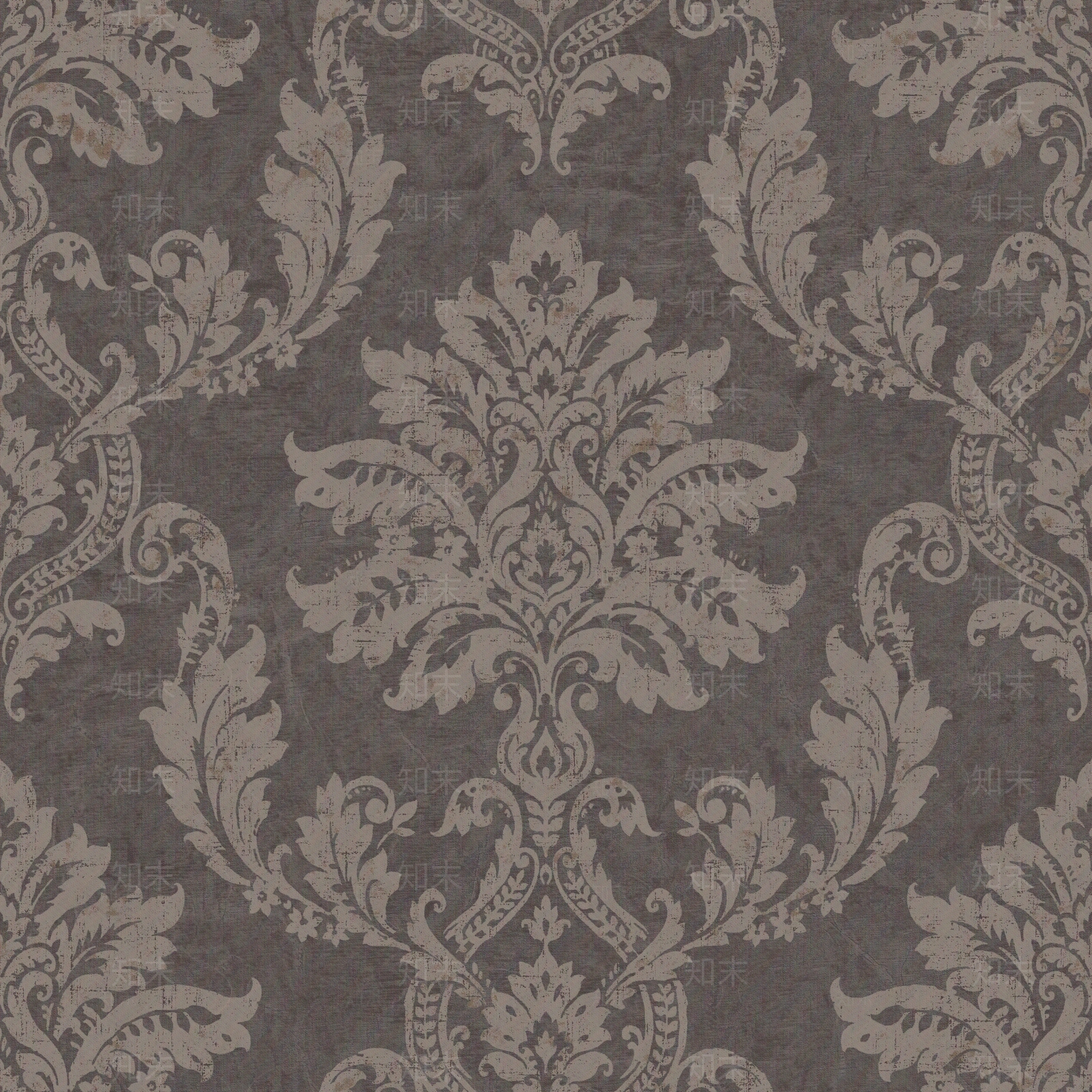 无缝欧式花纹壁纸贴图下载【ID:1156637494】