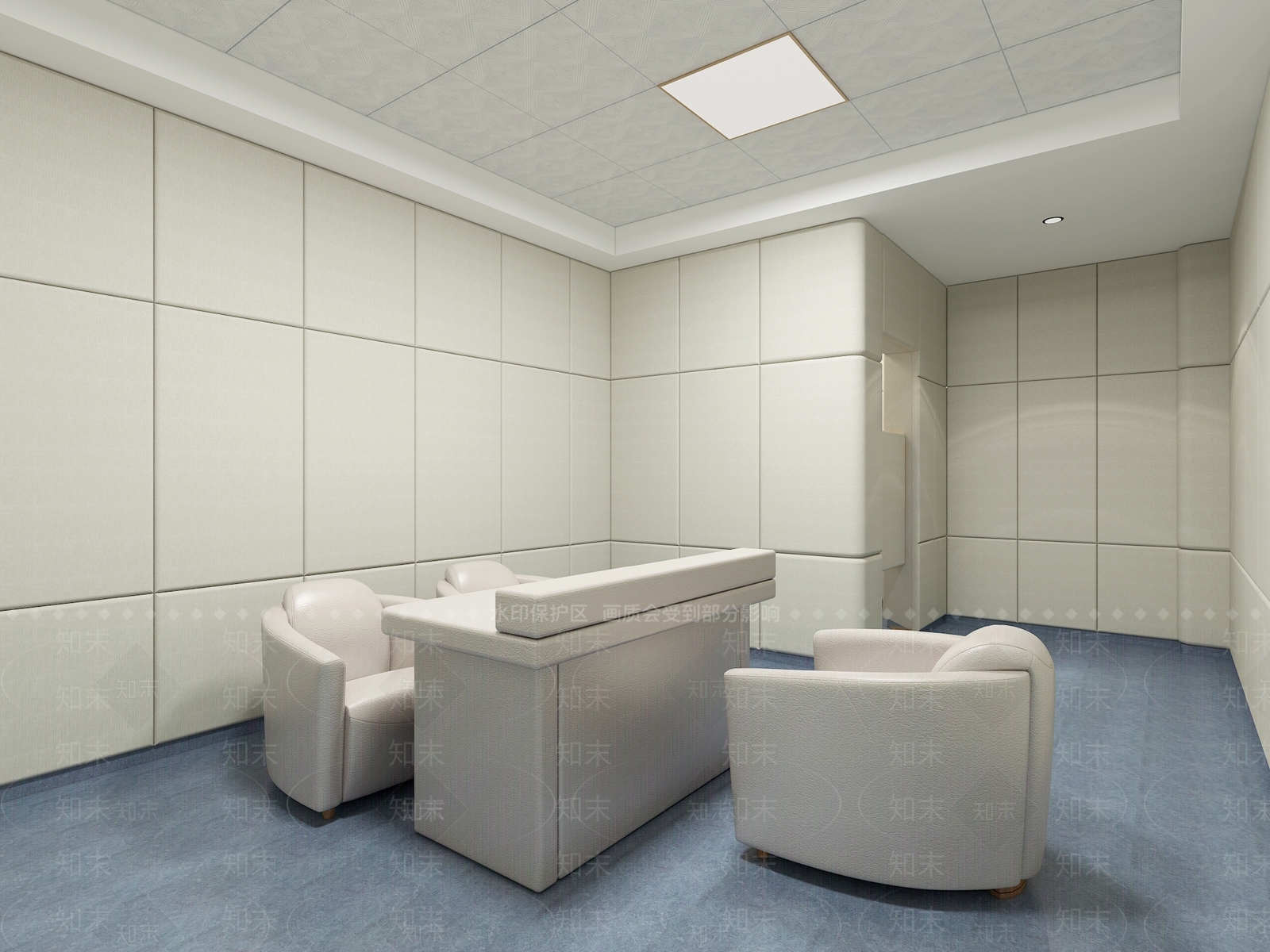 现代接待室3D模型下载【ID:1156644061】