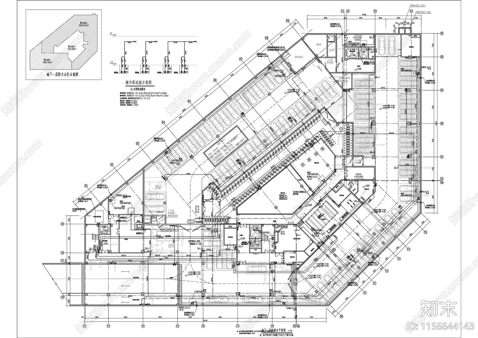 疾病预防控制中心实验cad施工图下载【ID:1156644143】