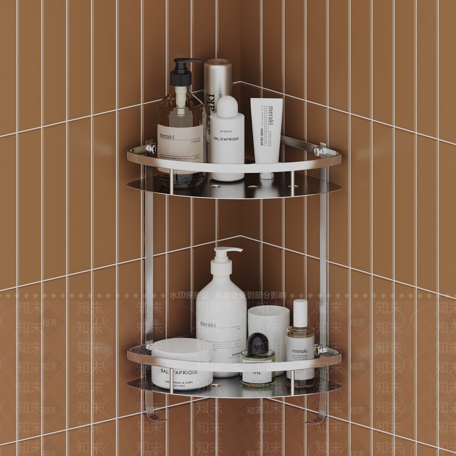 洗浴用品3D模型下载【ID:1156648752】