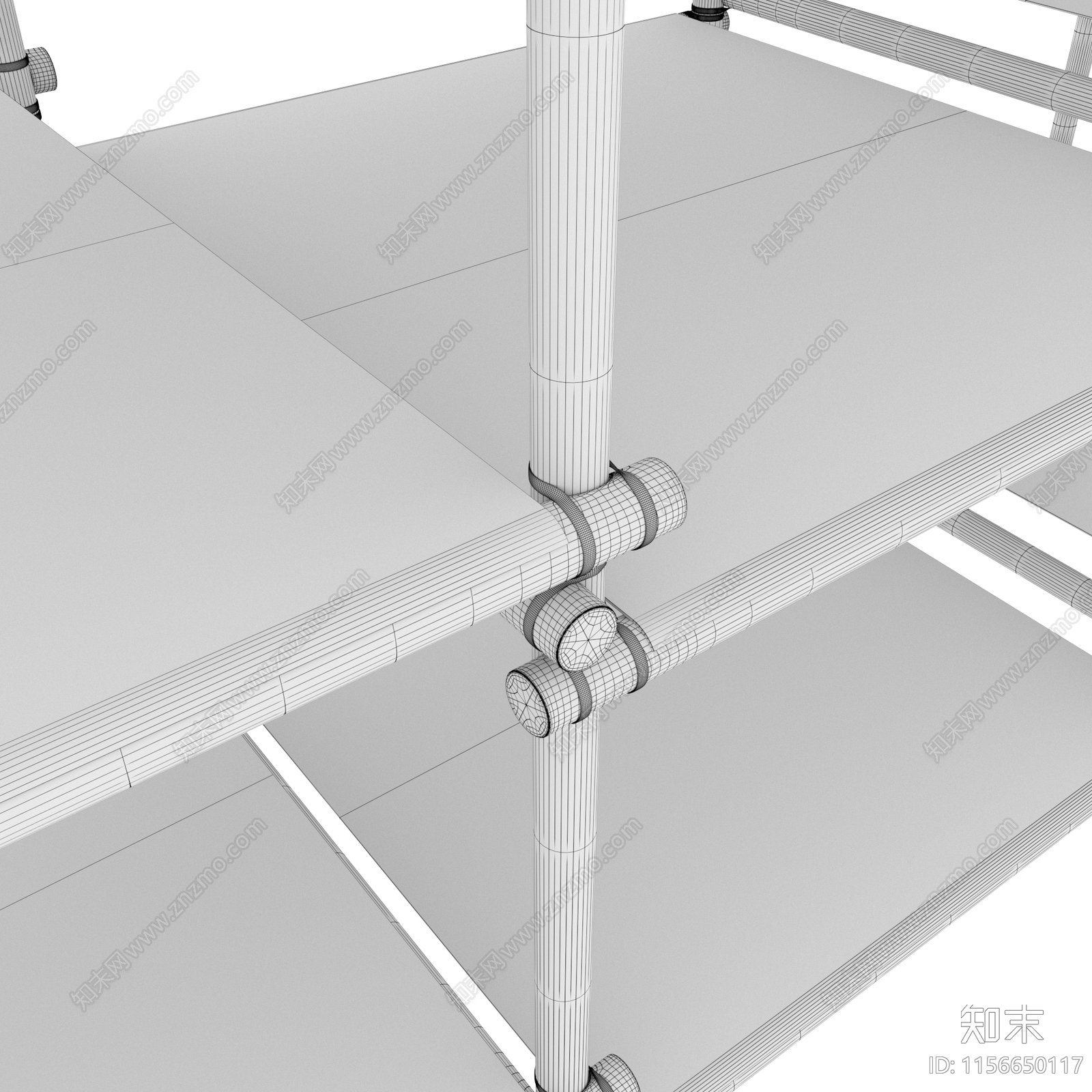 现代置物架3D模型下载【ID:1156650117】