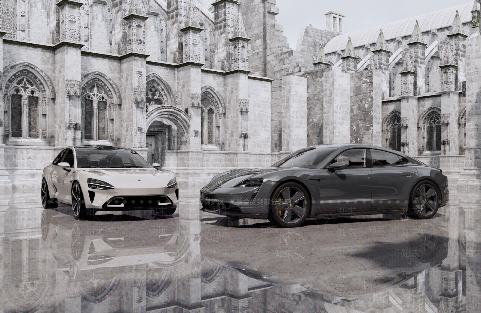 小米汽车7SU模型下载【ID:1156654819】