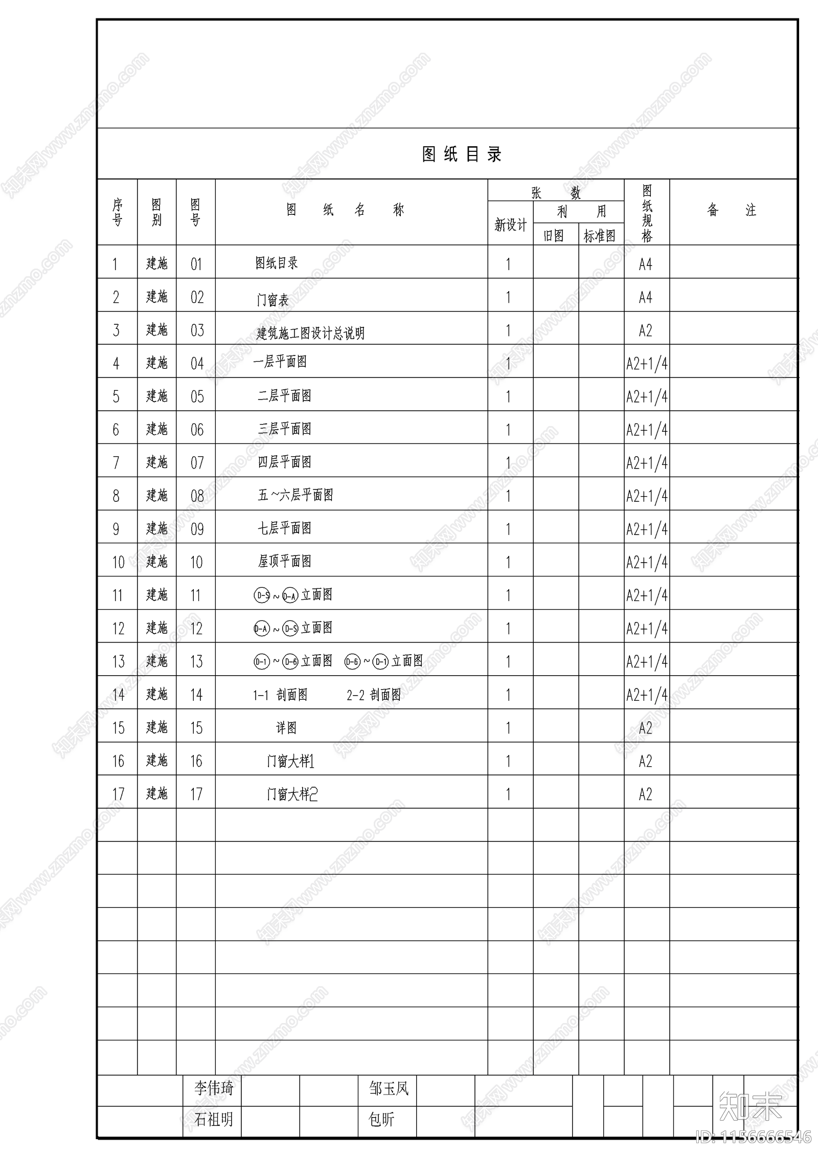 学生公寓建筑施工图下载【ID:1156666546】