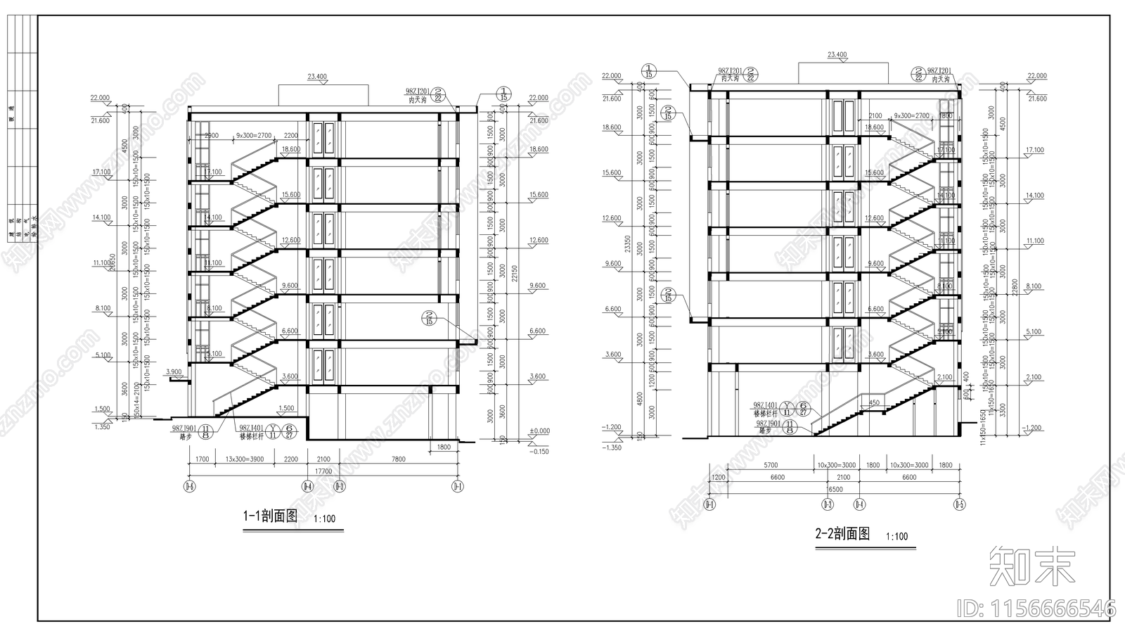 学生公寓建筑施工图下载【ID:1156666546】