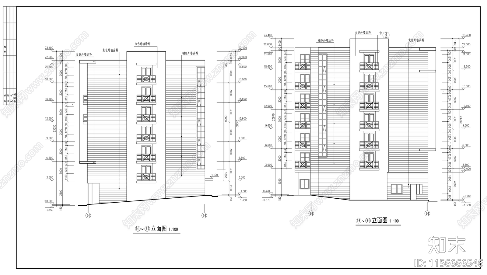 学生公寓建筑施工图下载【ID:1156666546】