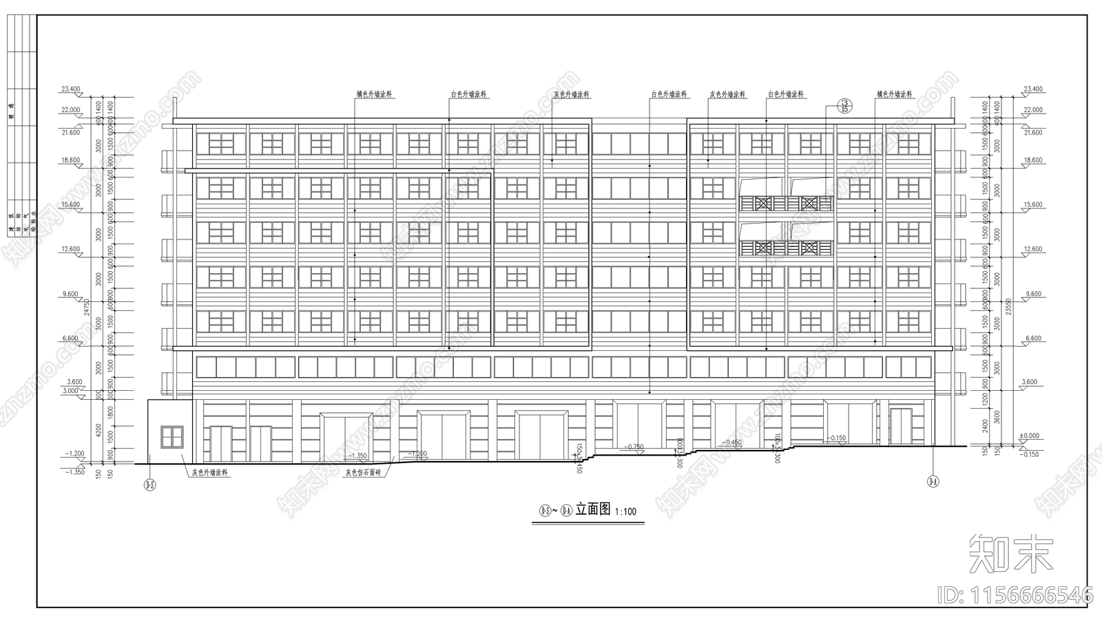 学生公寓建筑施工图下载【ID:1156666546】