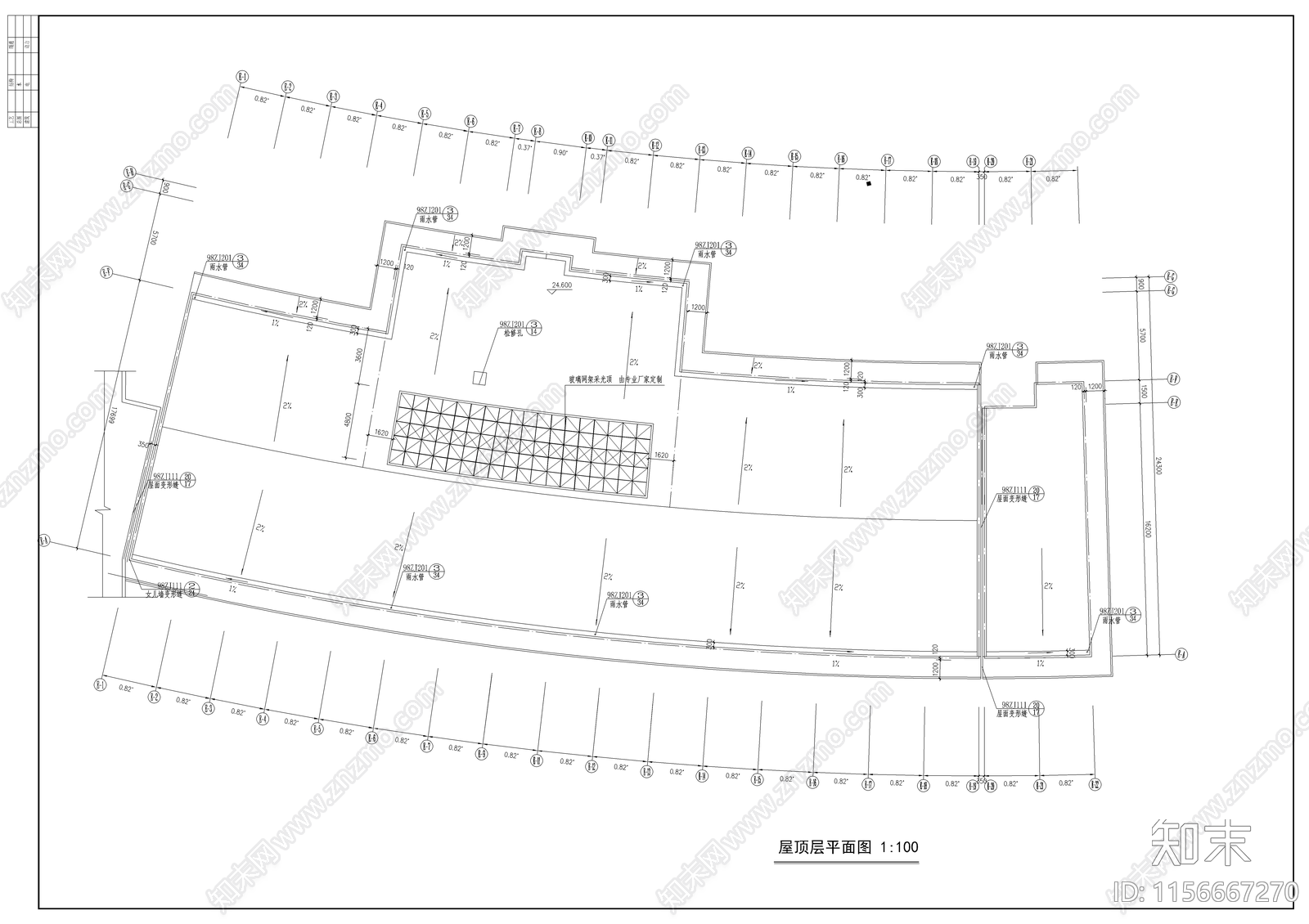 学生公寓cad施工图下载【ID:1156667270】