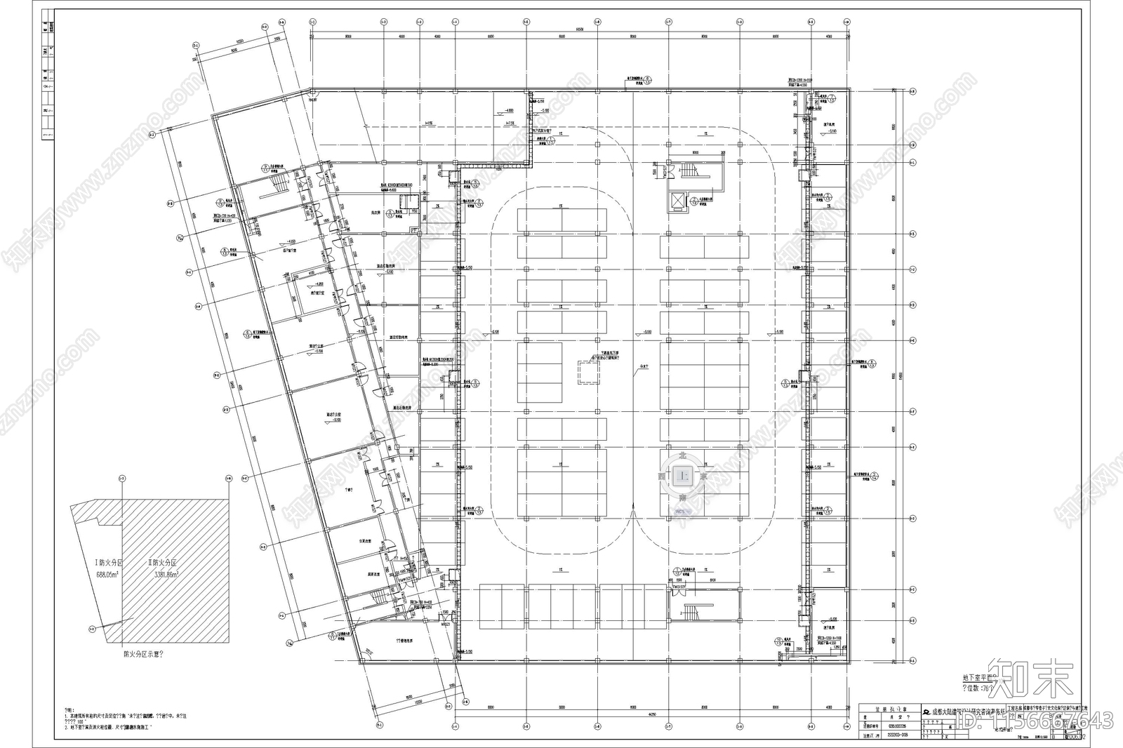 商业街景观建筑施工图下载【ID:1156667643】