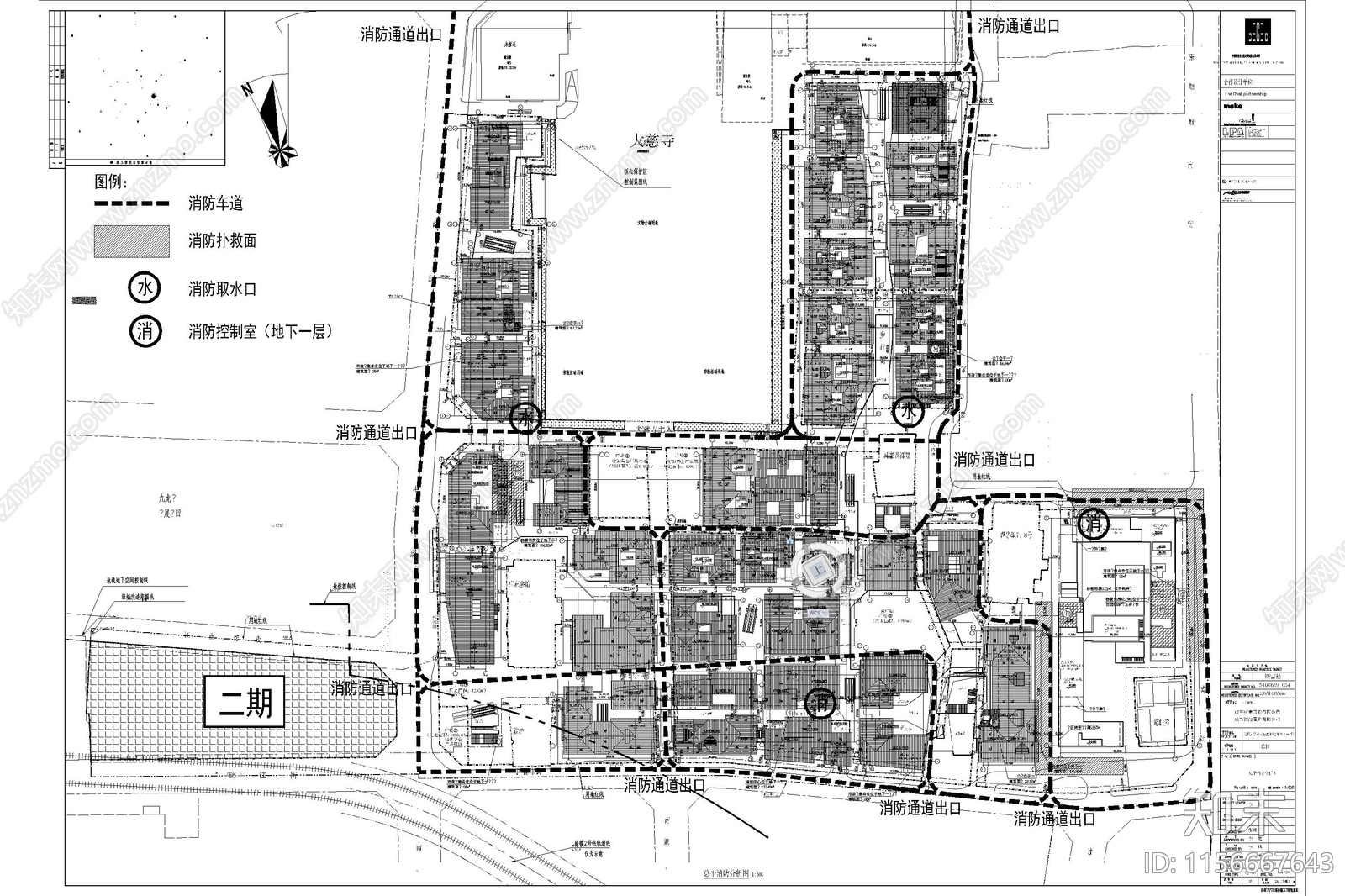 商业街景观建筑施工图下载【ID:1156667643】