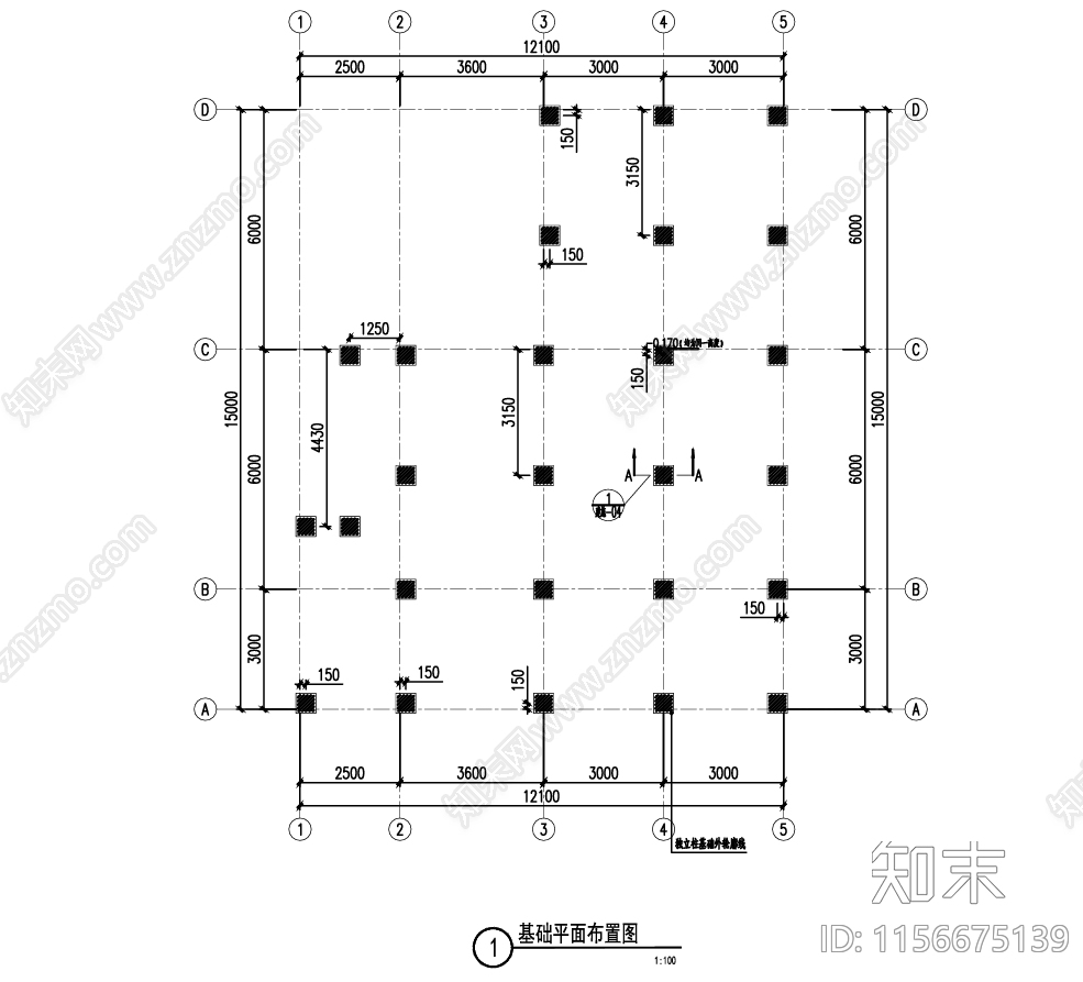 集装箱建筑详图cad施工图下载【ID:1156675139】