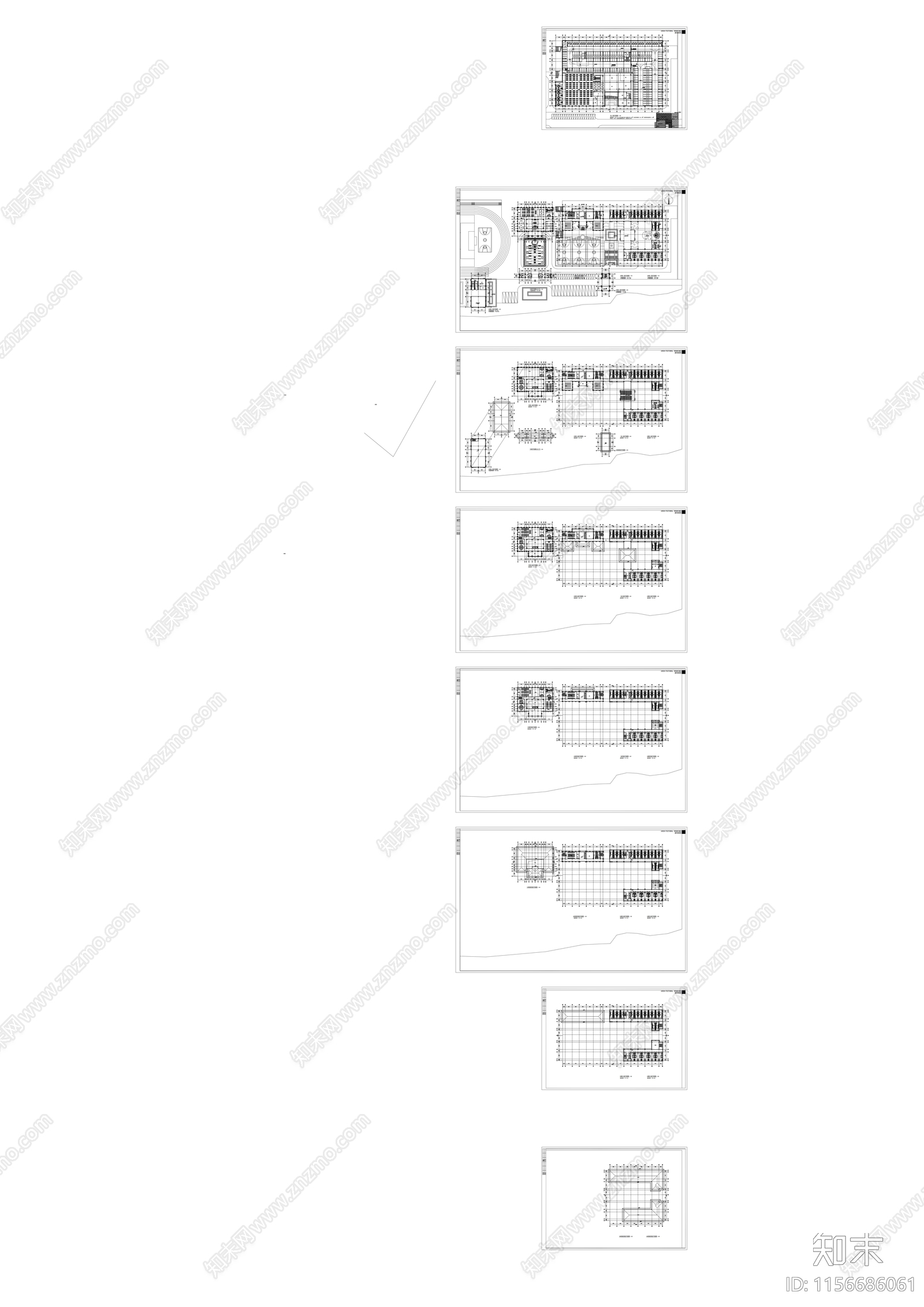 爱国教育军事训练基地cad施工图下载【ID:1156686061】