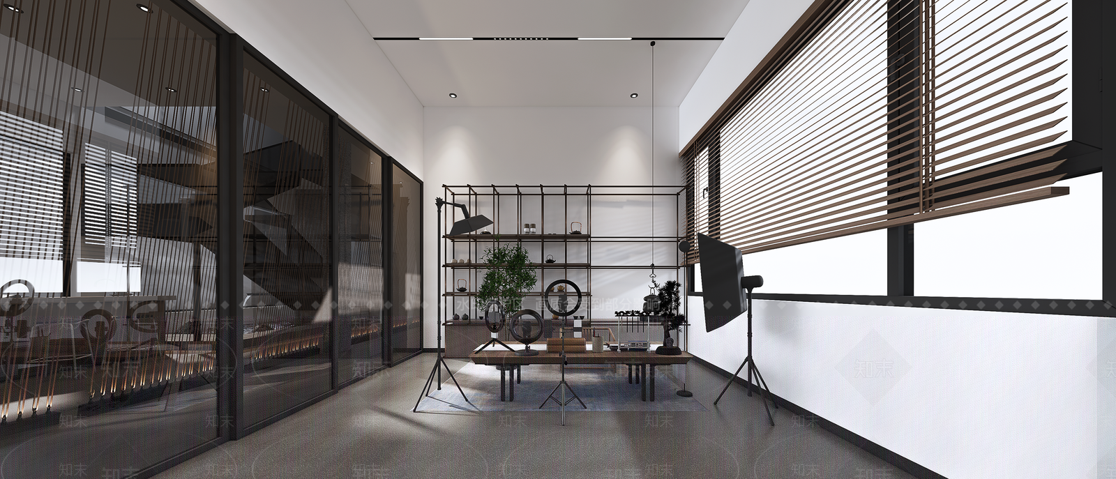现代直播间SU模型下载【ID:1156689566】