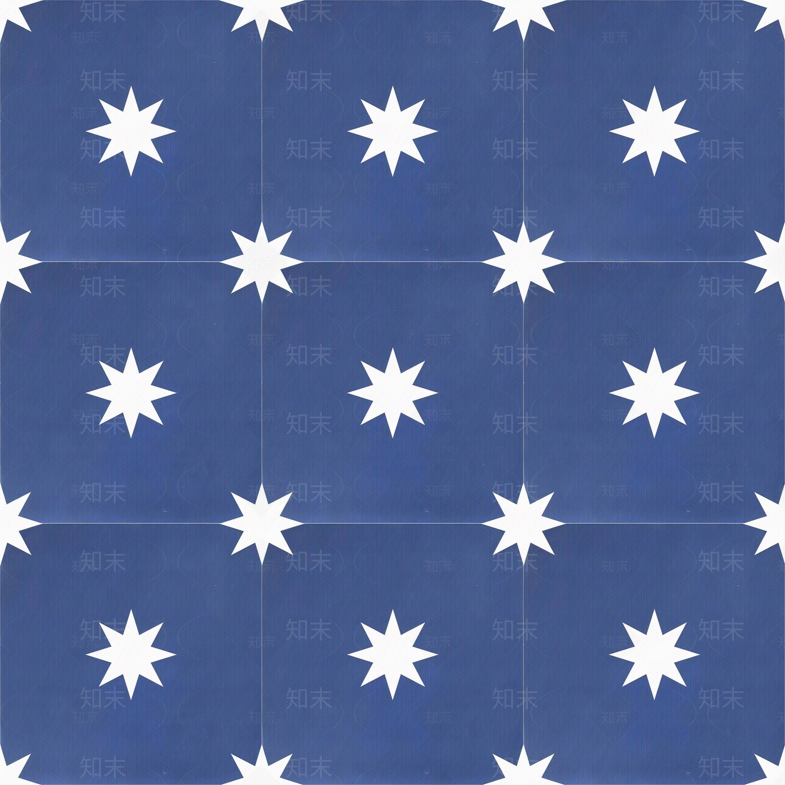 地中海蓝白花砖贴图下载【ID:1156695565】