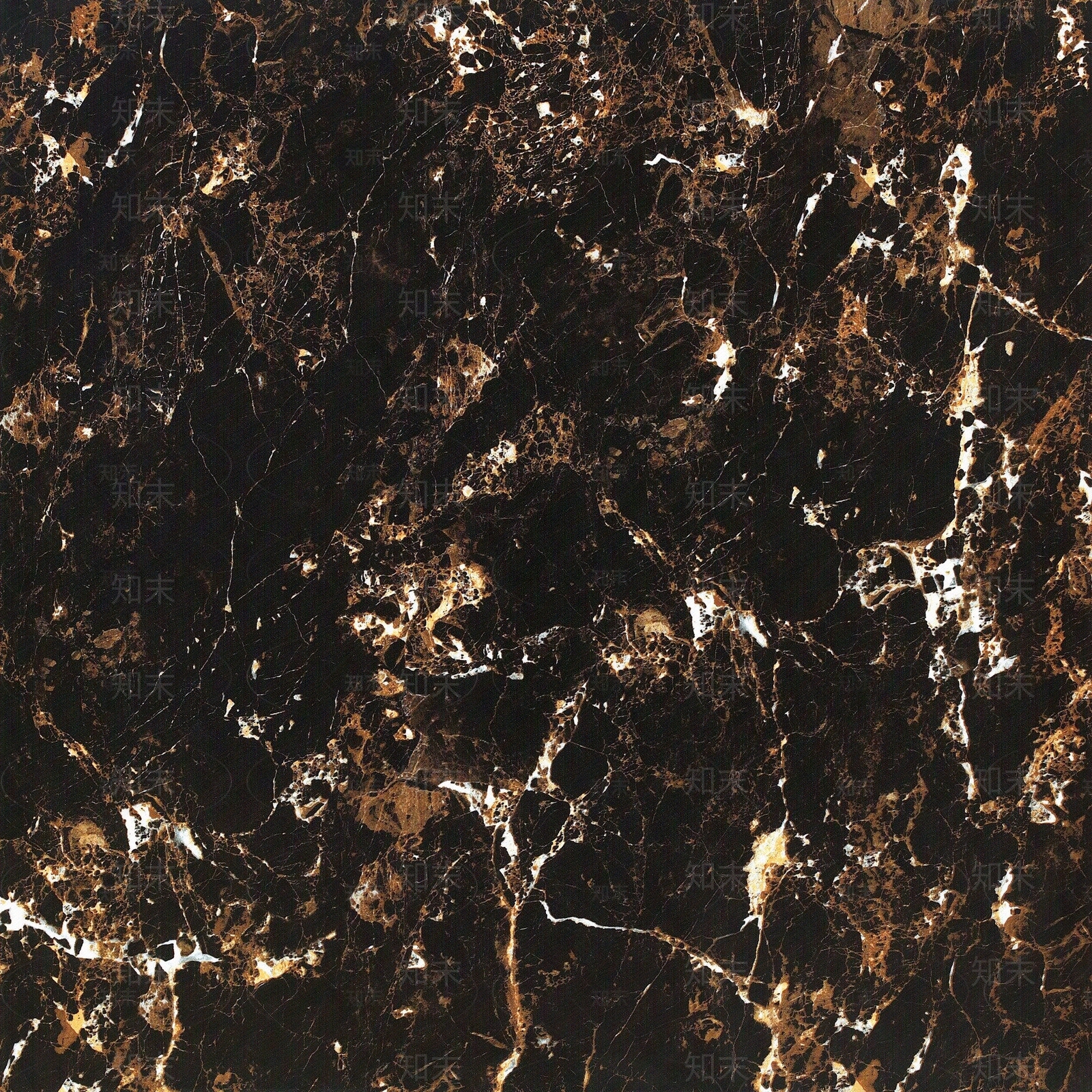 黑金花大理石瓷砖贴图下载【ID:1156698674】