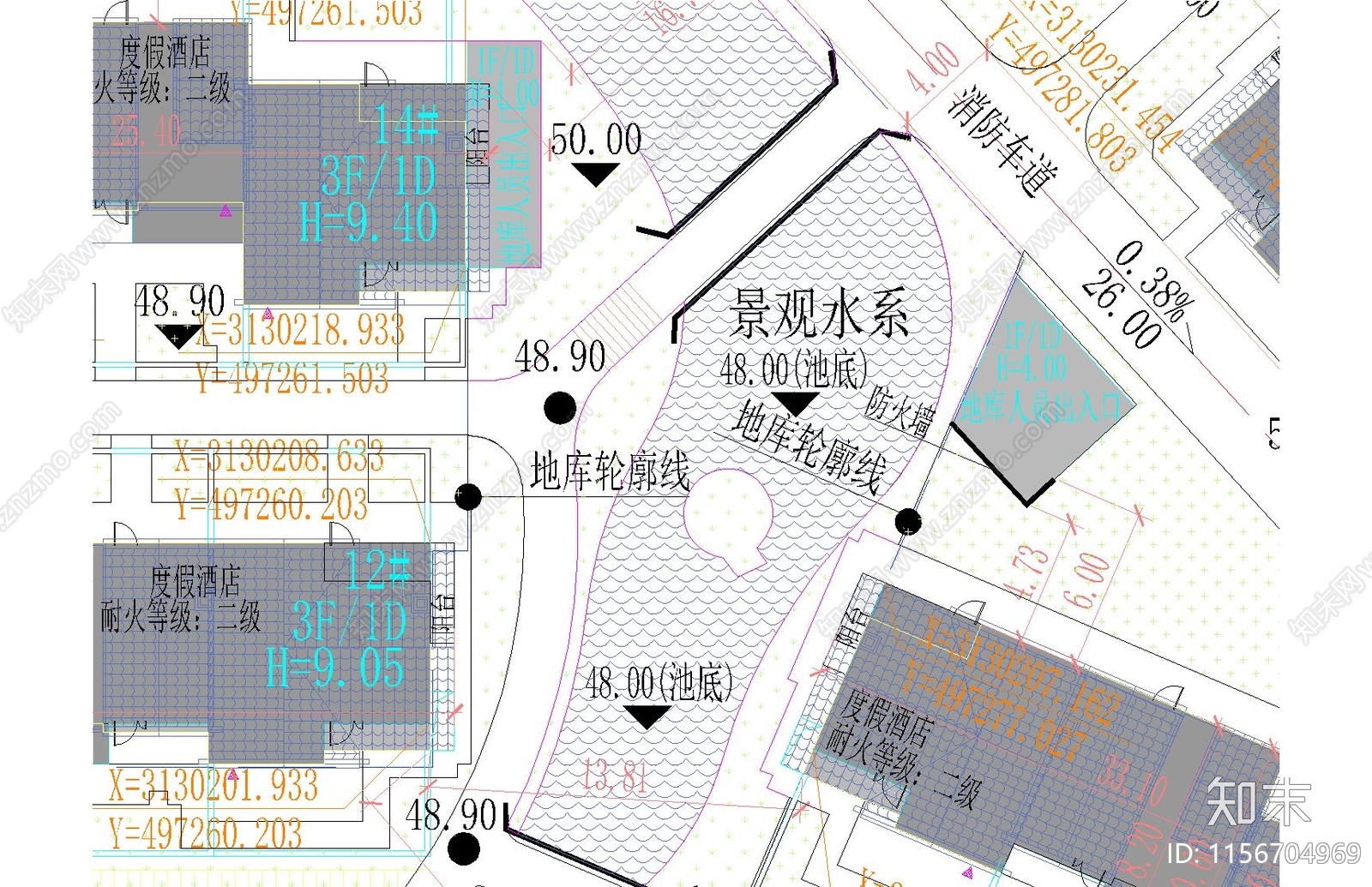 小区33栋楼施工图下载【ID:1156704969】