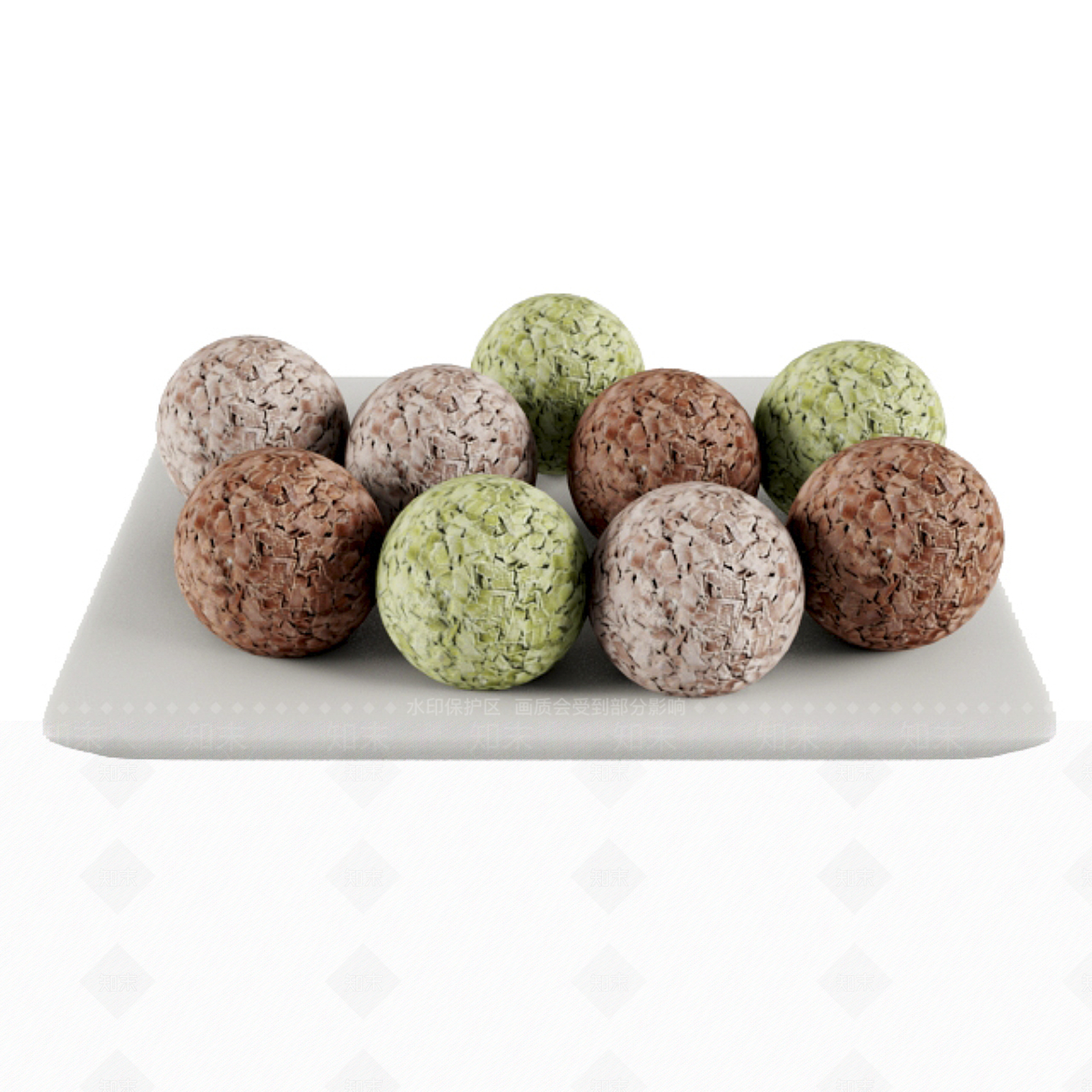 巧克力零食3D模型下载【ID:1156722337】