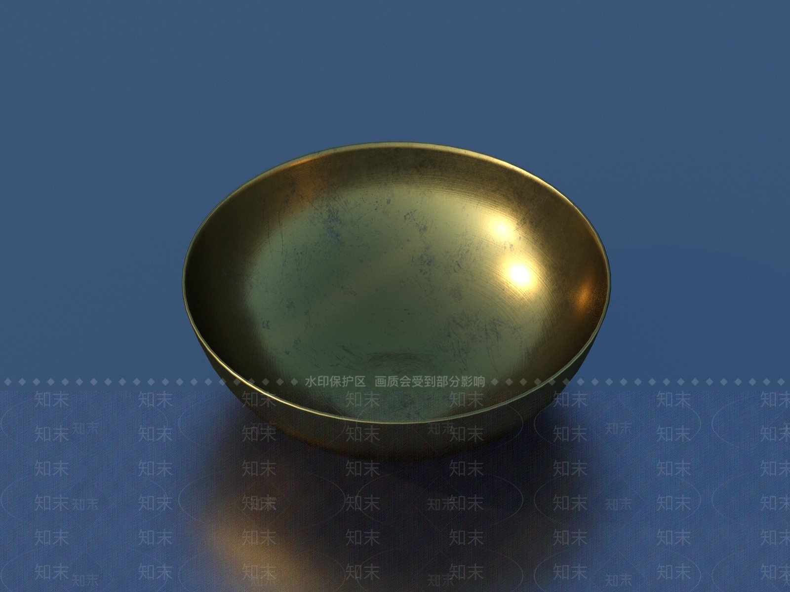 饭碗3D模型下载【ID:1156729675】