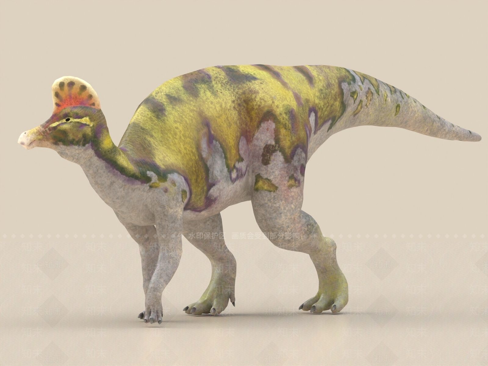 冠龙3D模型下载【ID:1156741294】_知末3d模型网