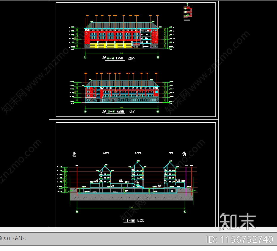 小学教学综合楼施工图下载【ID:1156752740】