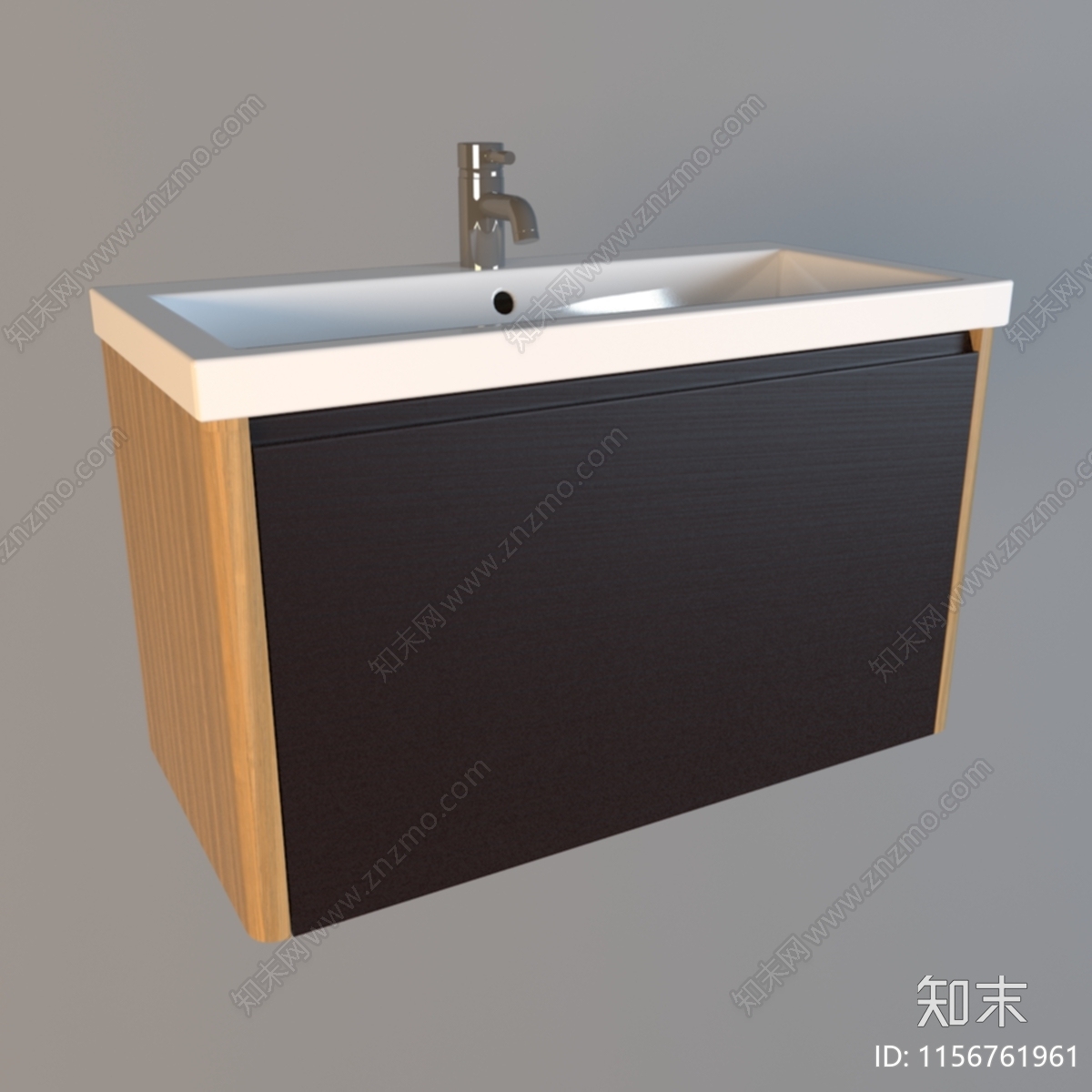 现代洗手台3D模型下载【ID:1156761961】