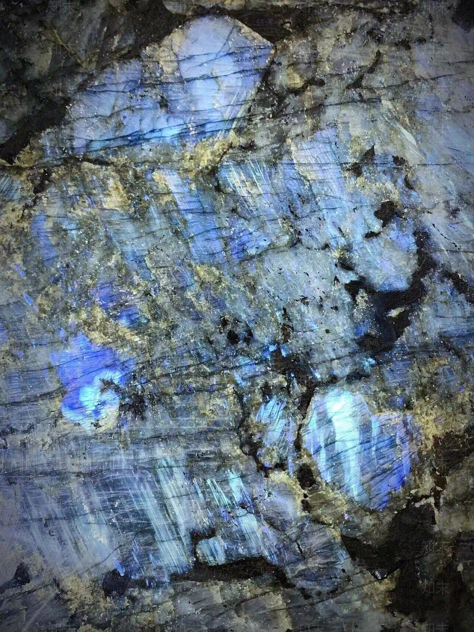 蓝色发光奢石贴图下载【ID:1156762009】