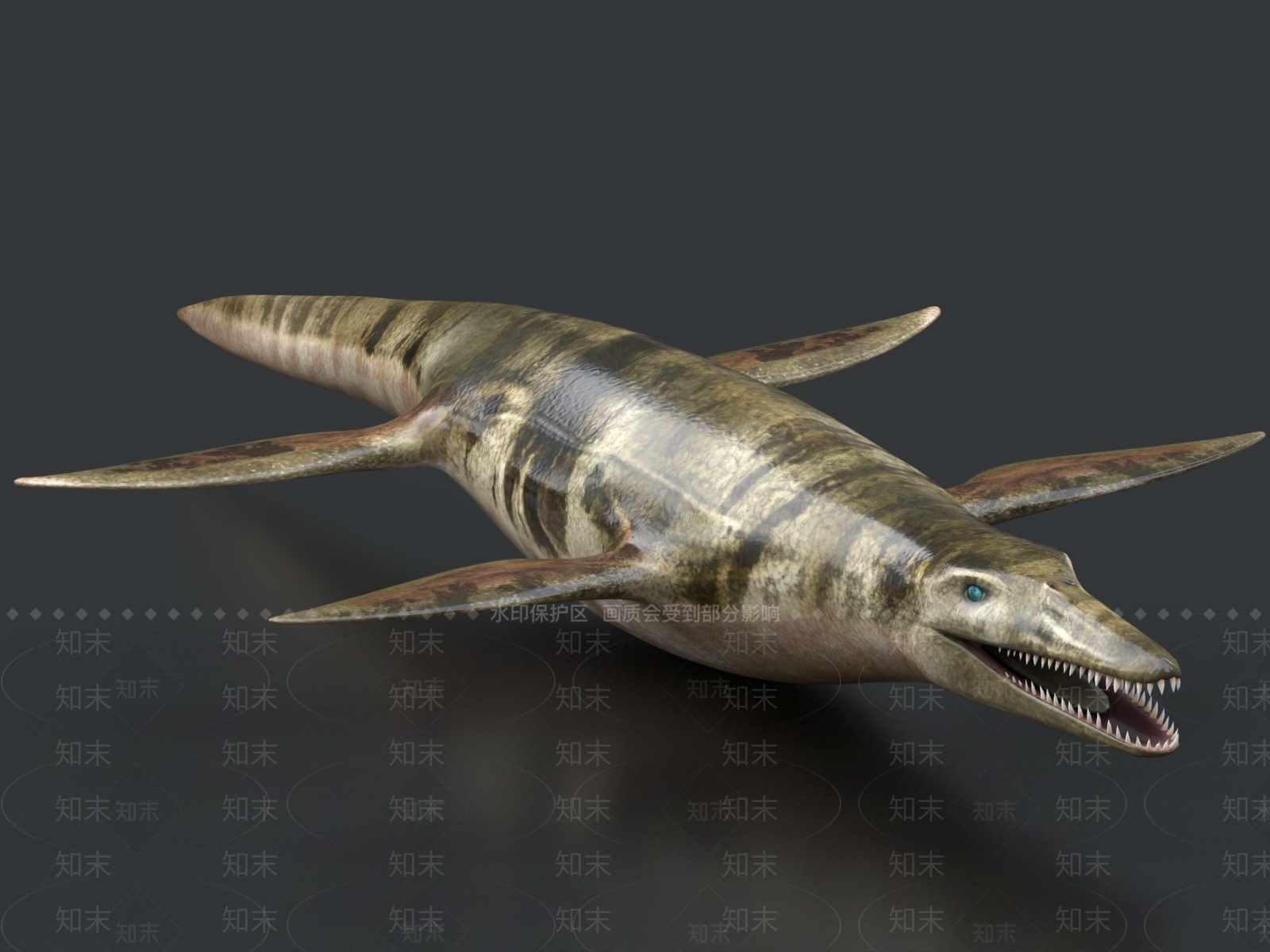 沧龙3D模型下载【ID:1156766555】