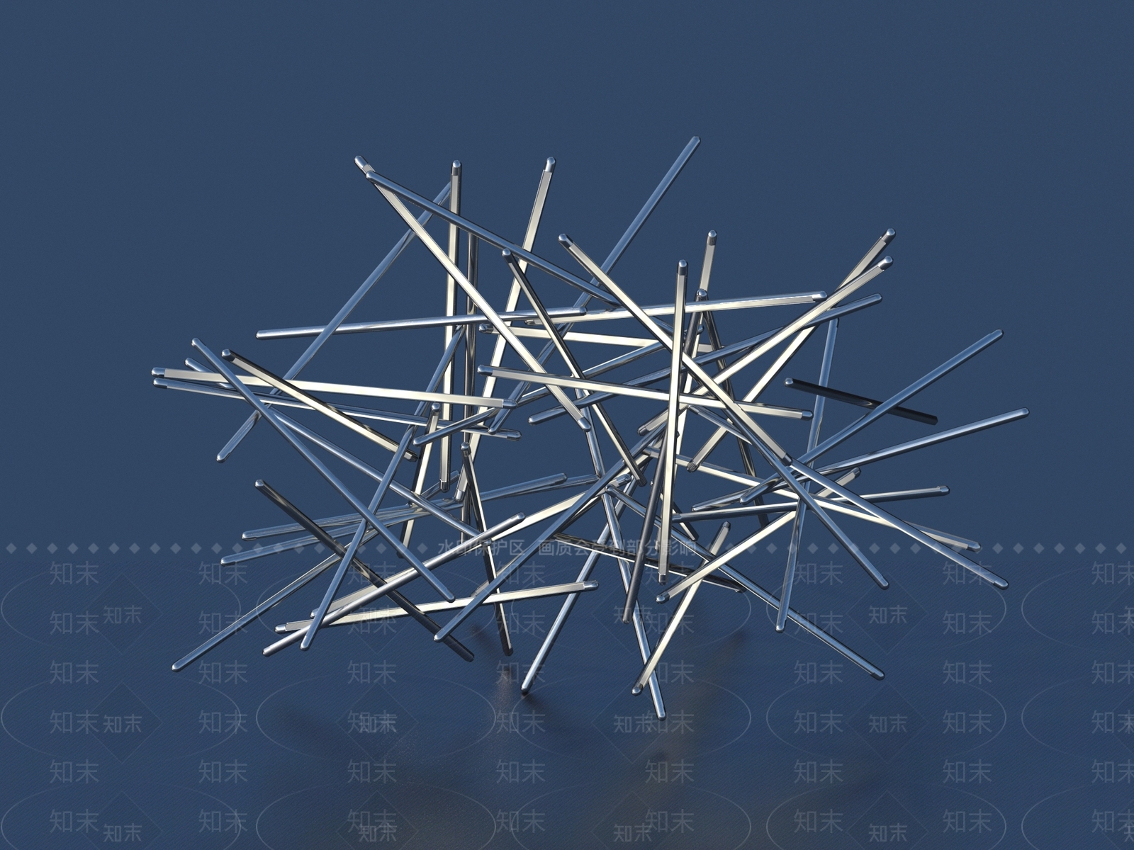 现代工艺品3D模型下载【ID:1156776192】