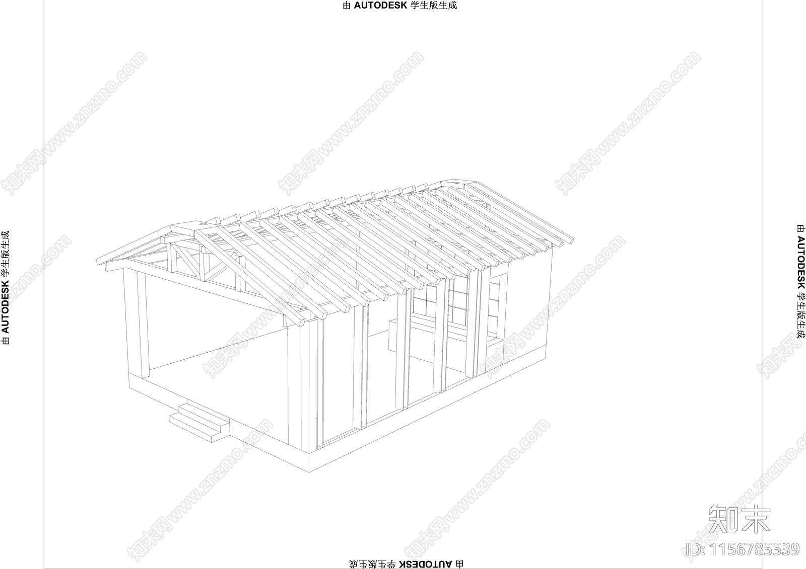 度假景观乡村建设规划图纸cad施工图下载【ID:1156785539】