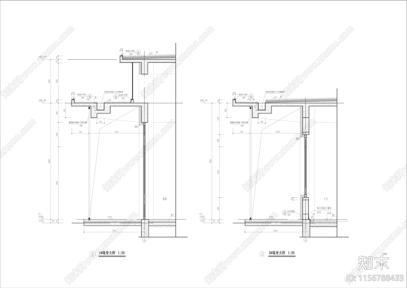 现代圆形博物馆建筑cad施工图下载【ID:1156788433】