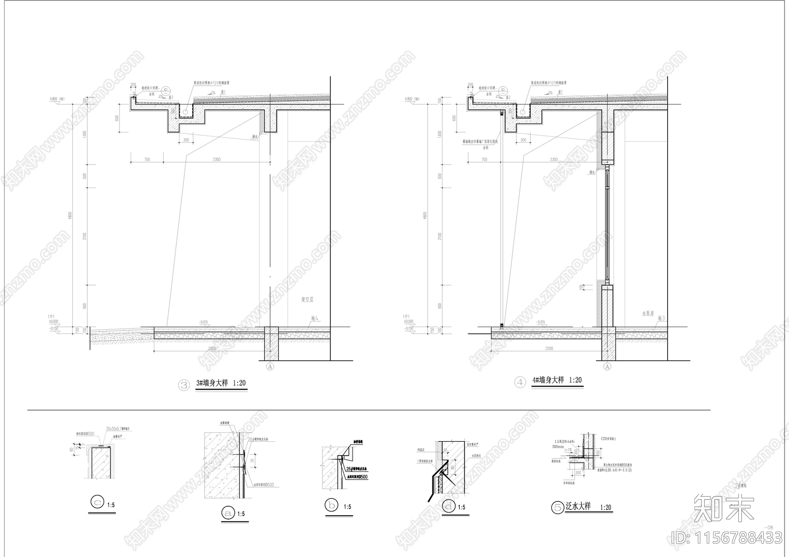 现代圆形博物馆建筑cad施工图下载【ID:1156788433】