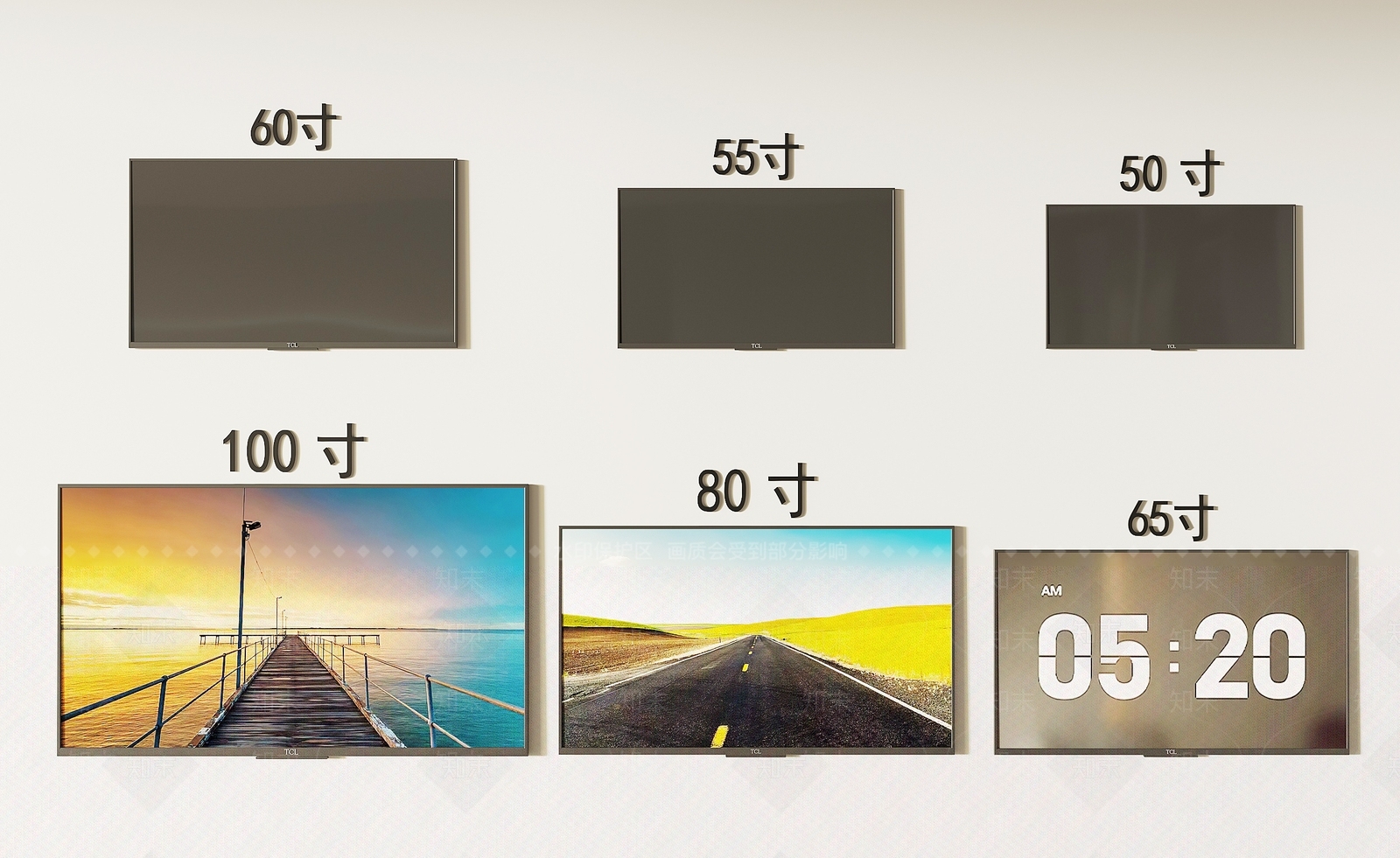 电视机SU模型下载【ID:1156808619】