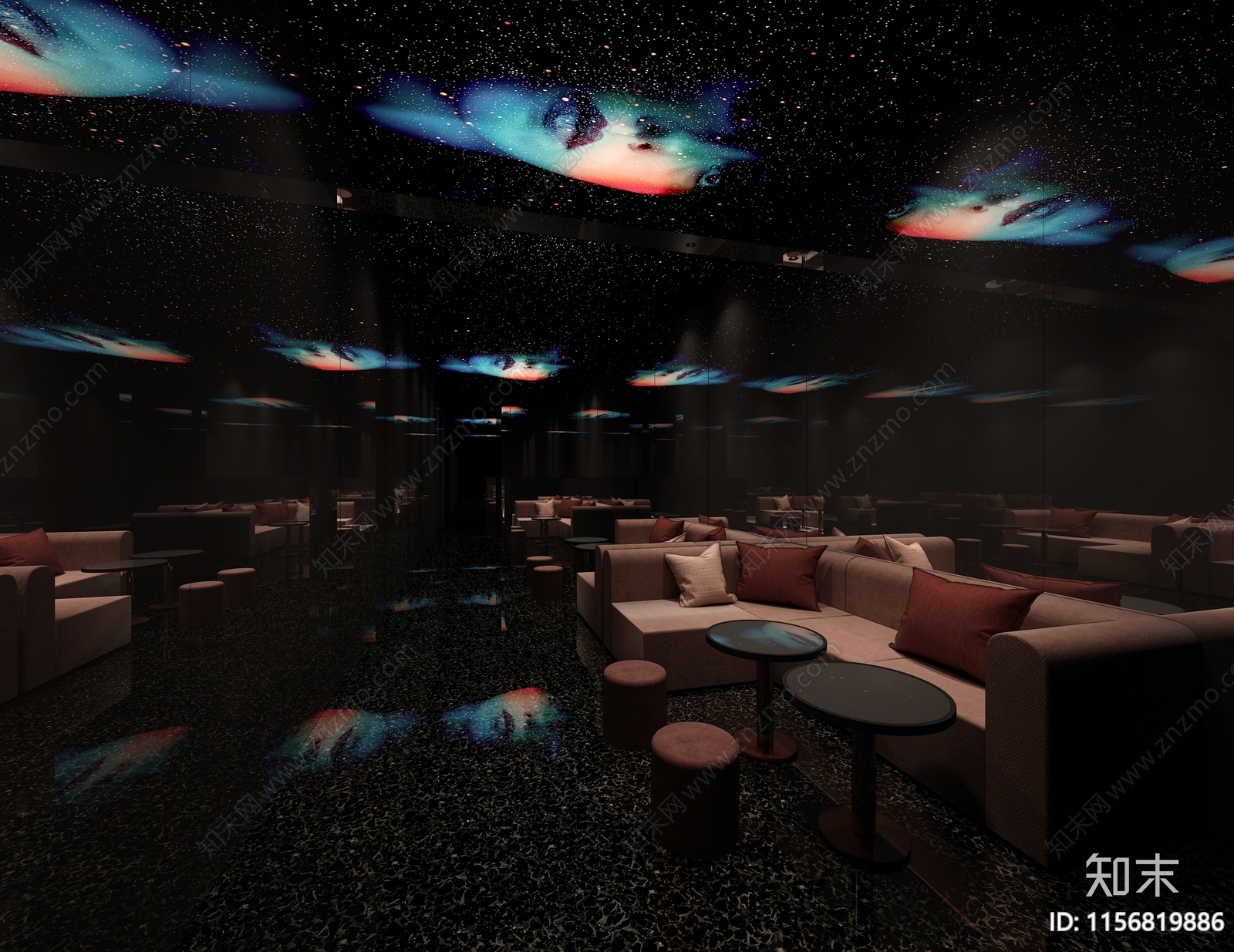 三克映画上海兴业太古汇店cad施工图下载【ID:1156819886】