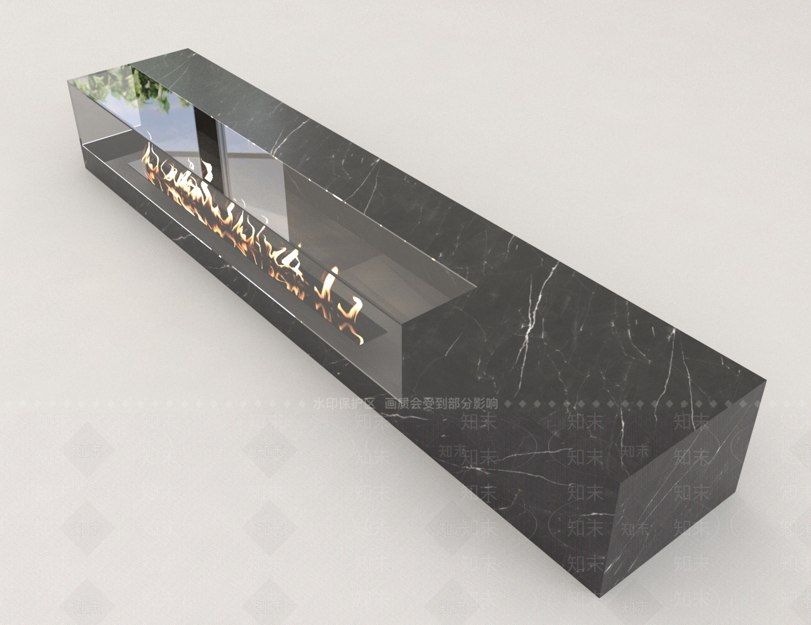 现代壁炉3D模型下载【ID:1156824124】